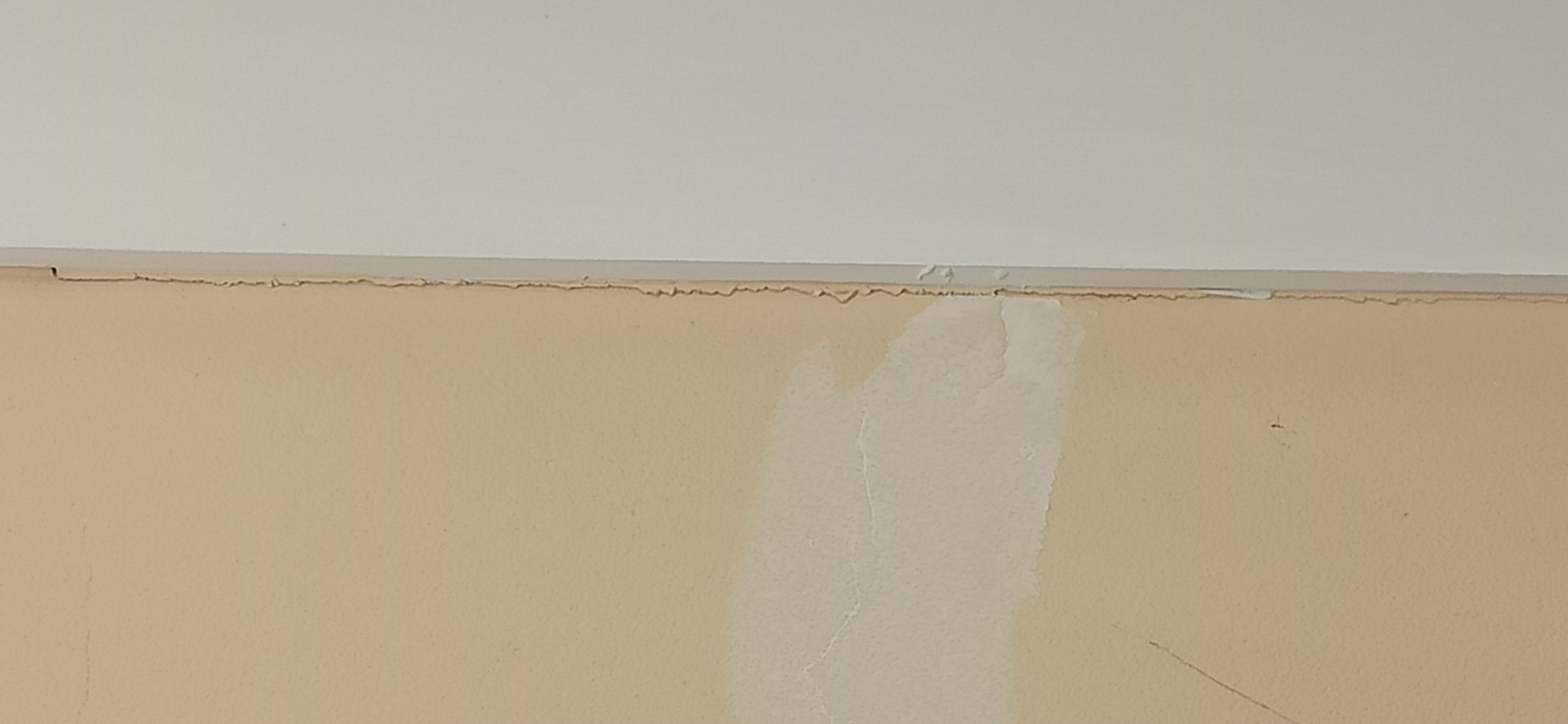 How to fix cracks between ceiling cornic... Bunnings community