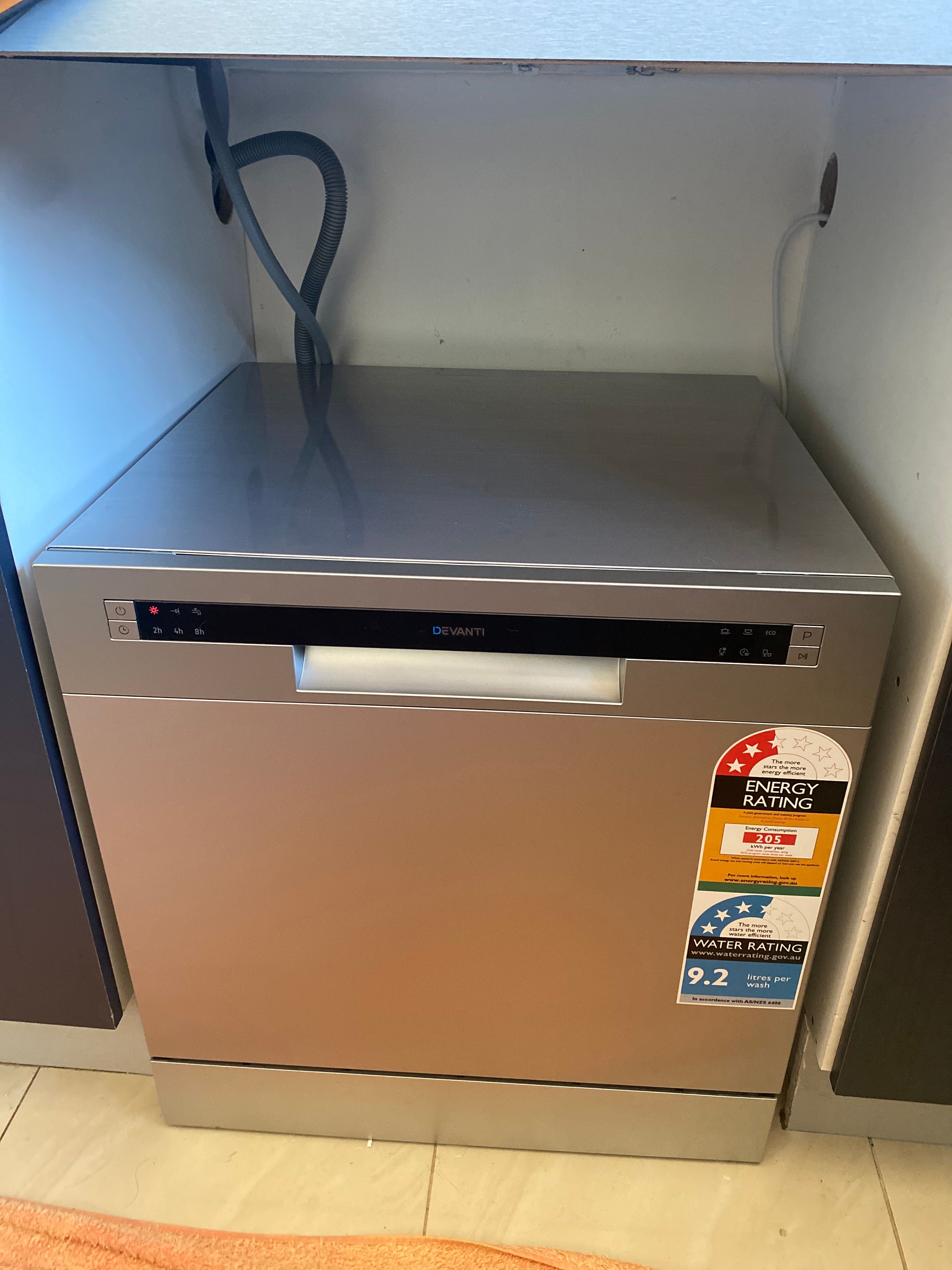 Solved Brand new dishwasher not draining? Bunnings community