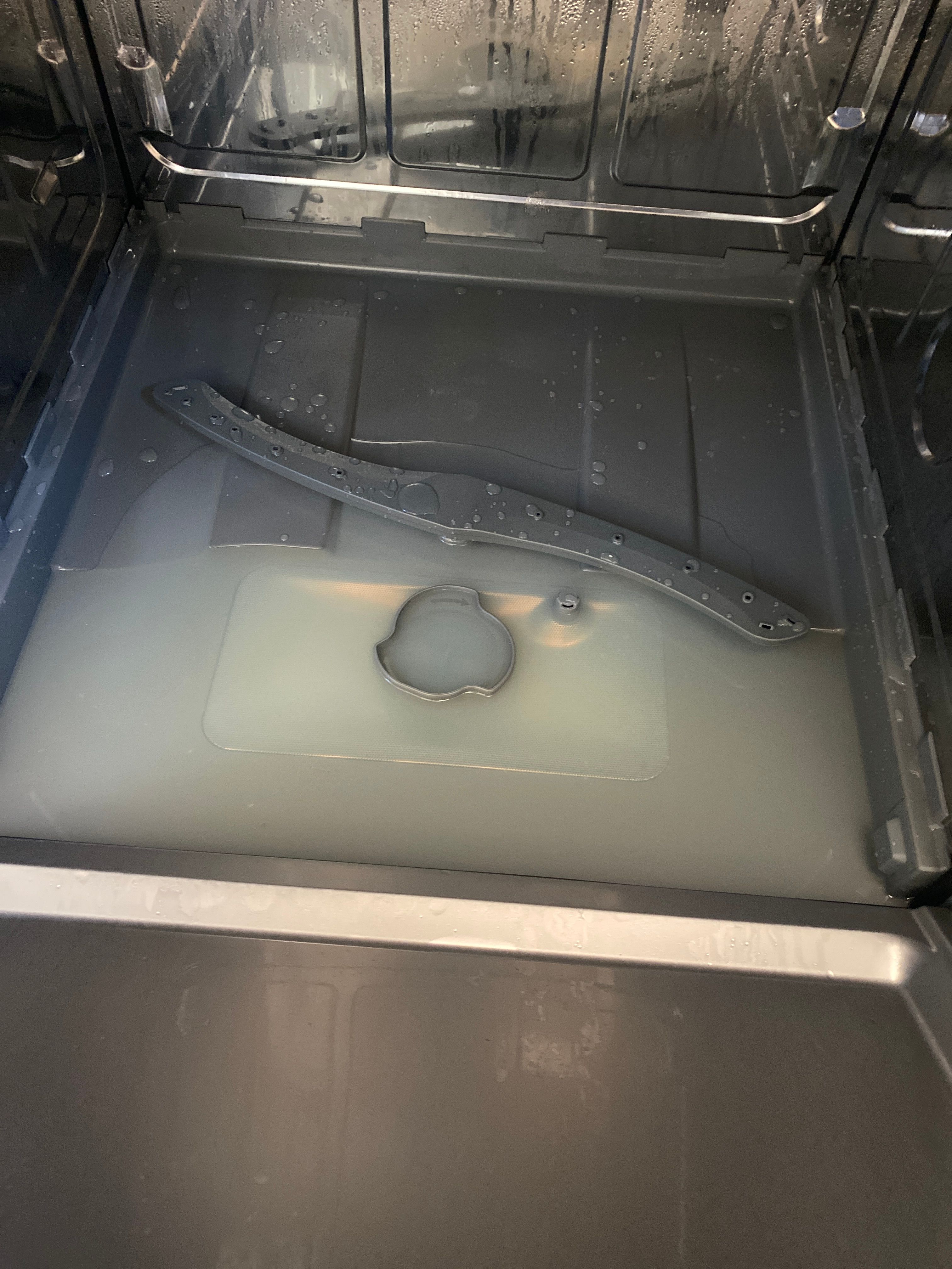 Solved Brand new dishwasher not draining? Bunnings community