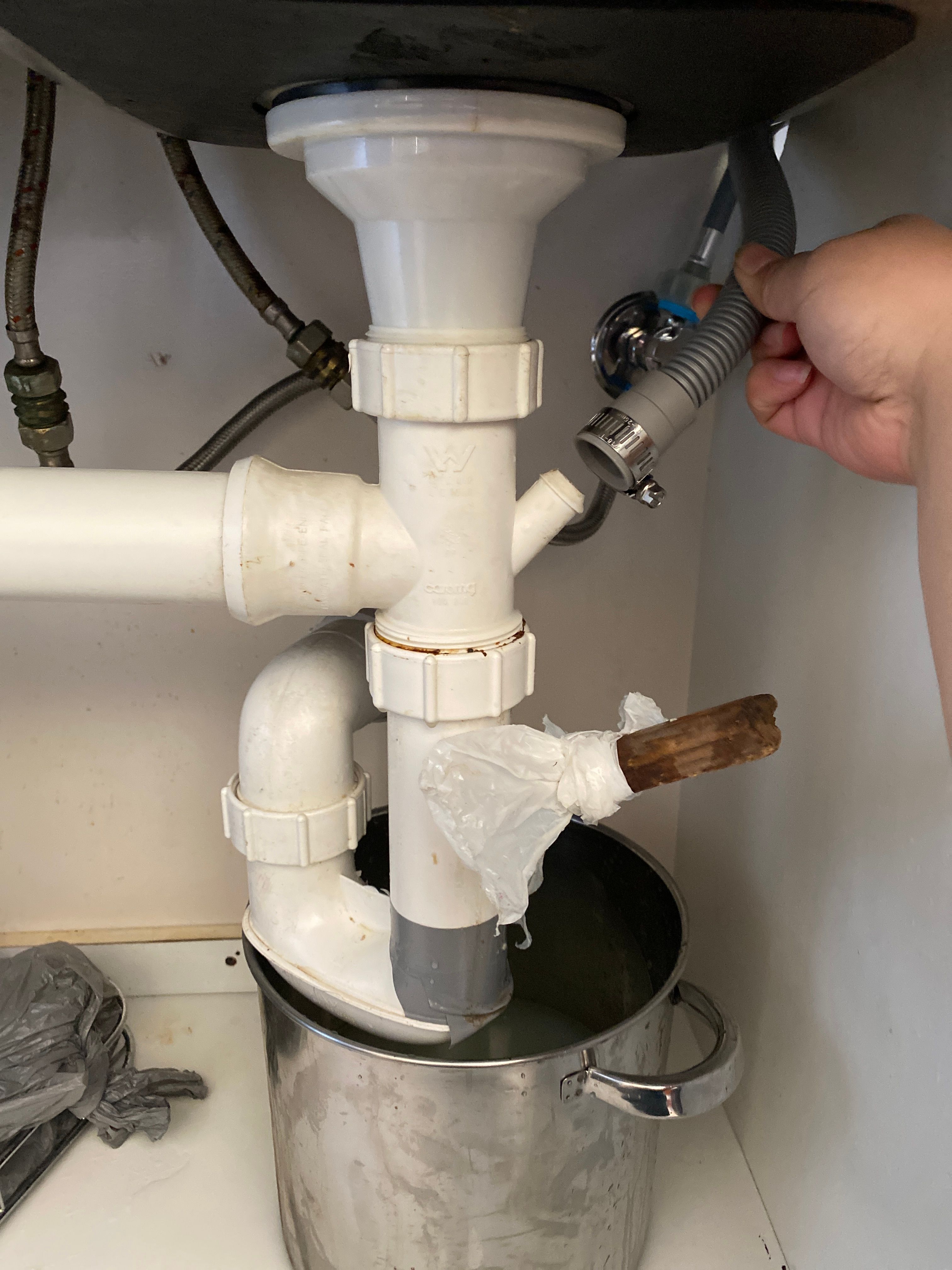 Solved Brand new dishwasher not draining? Bunnings community