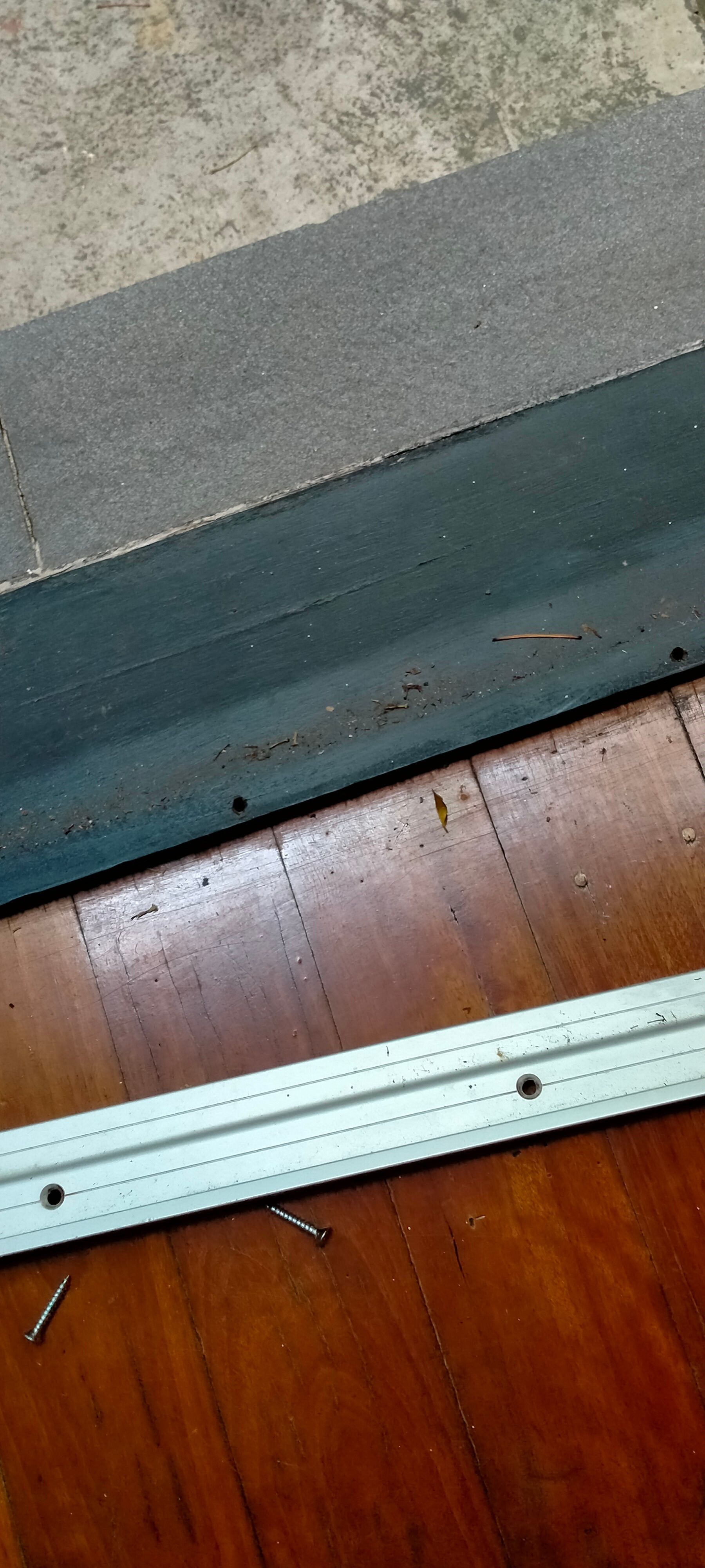 How to prevent a front door from stickin... Bunnings community