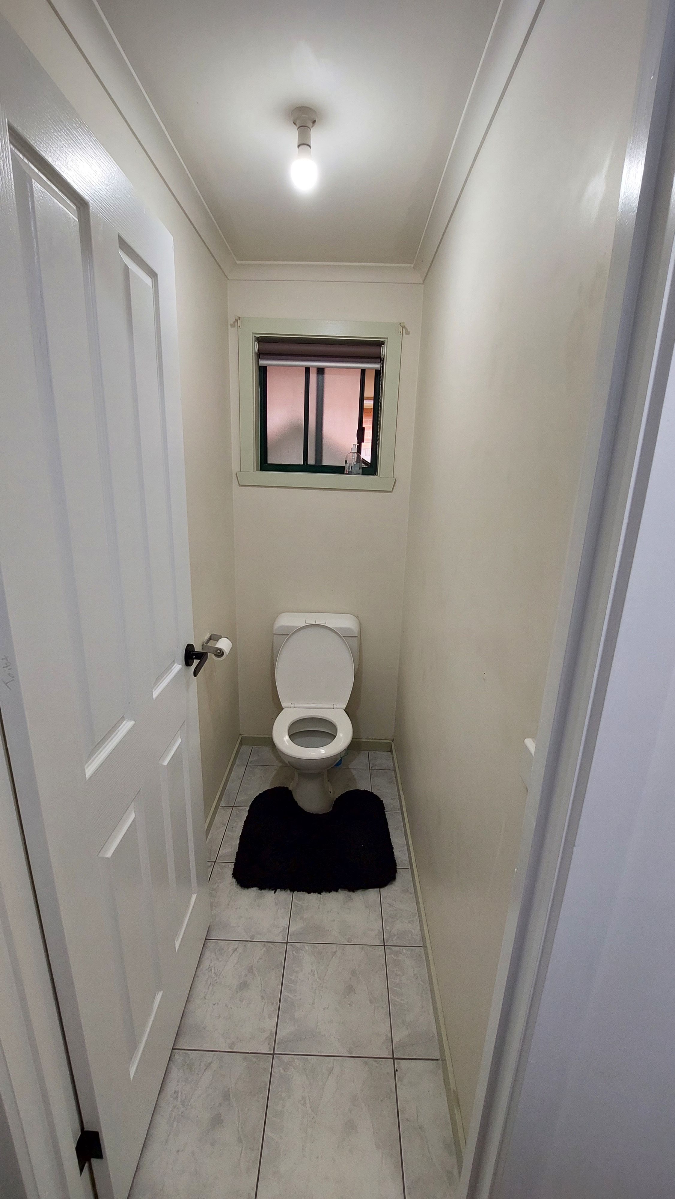 Guest toilet remodel Bunnings community