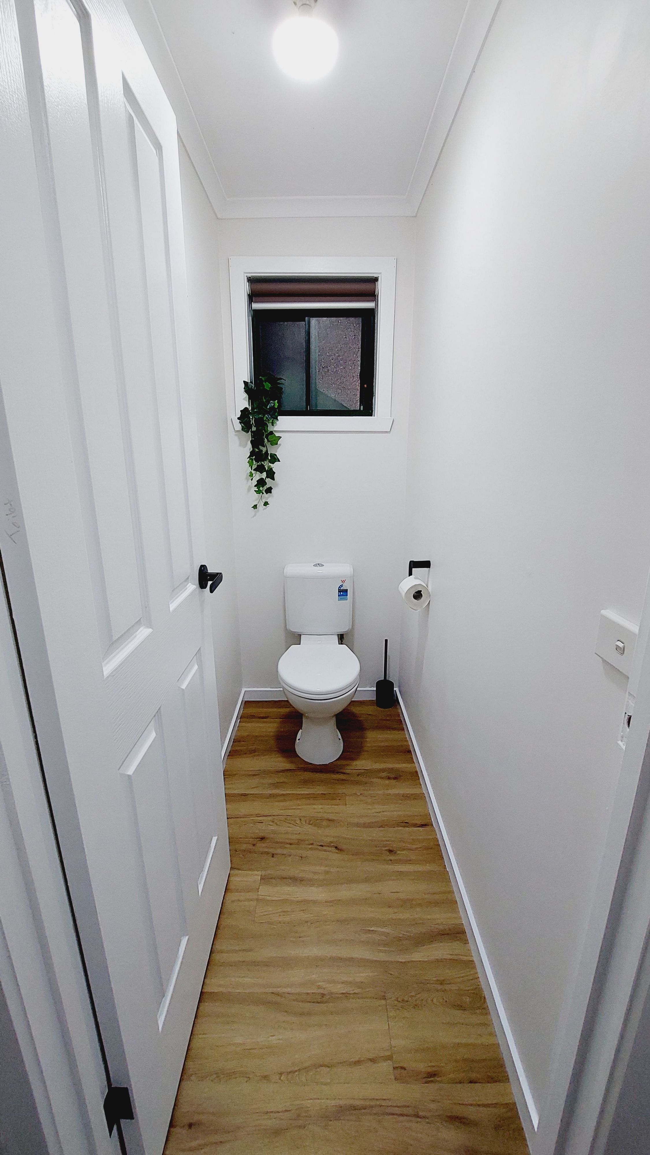 Guest toilet remodel Bunnings community