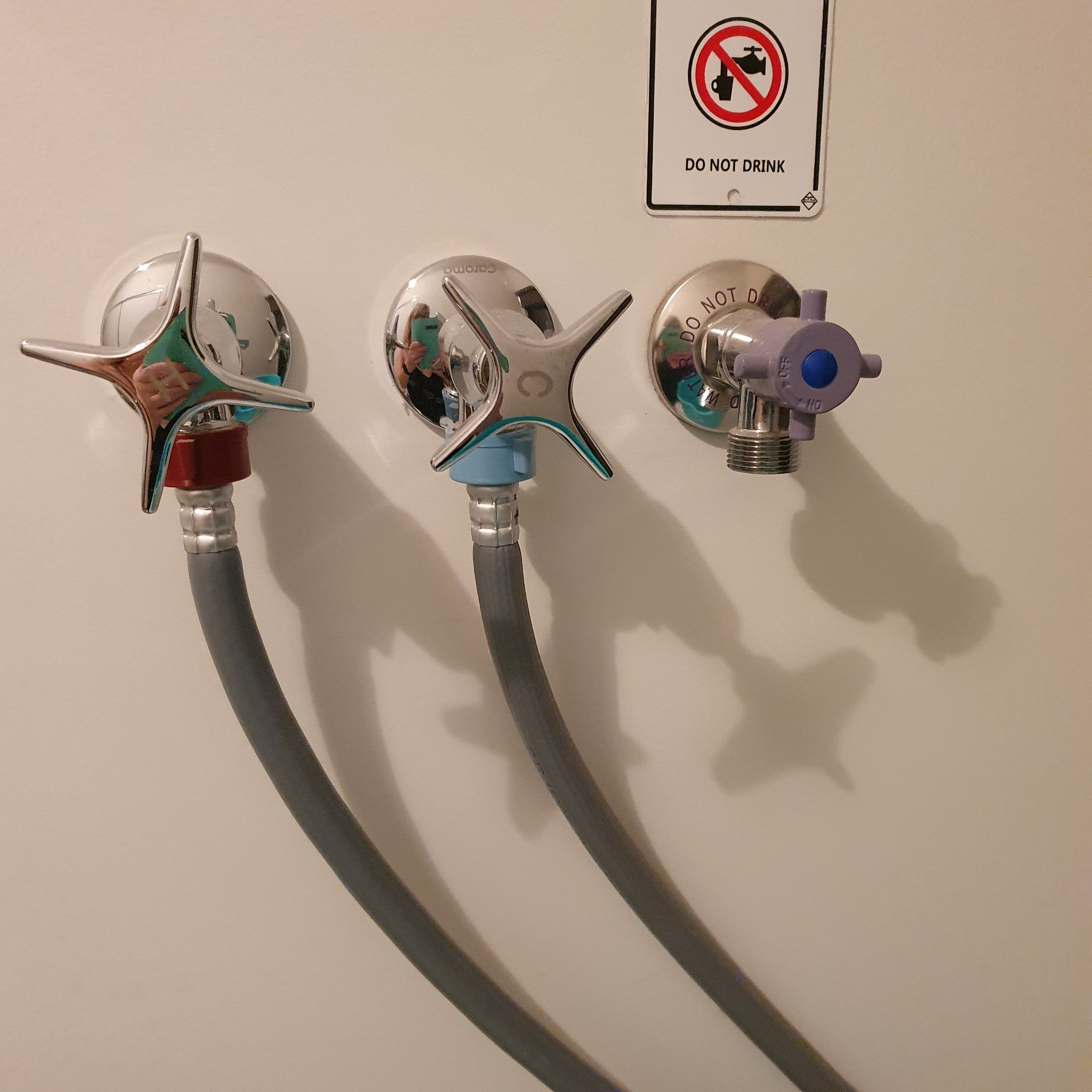 How to add a hose to washing machine tap... Bunnings community