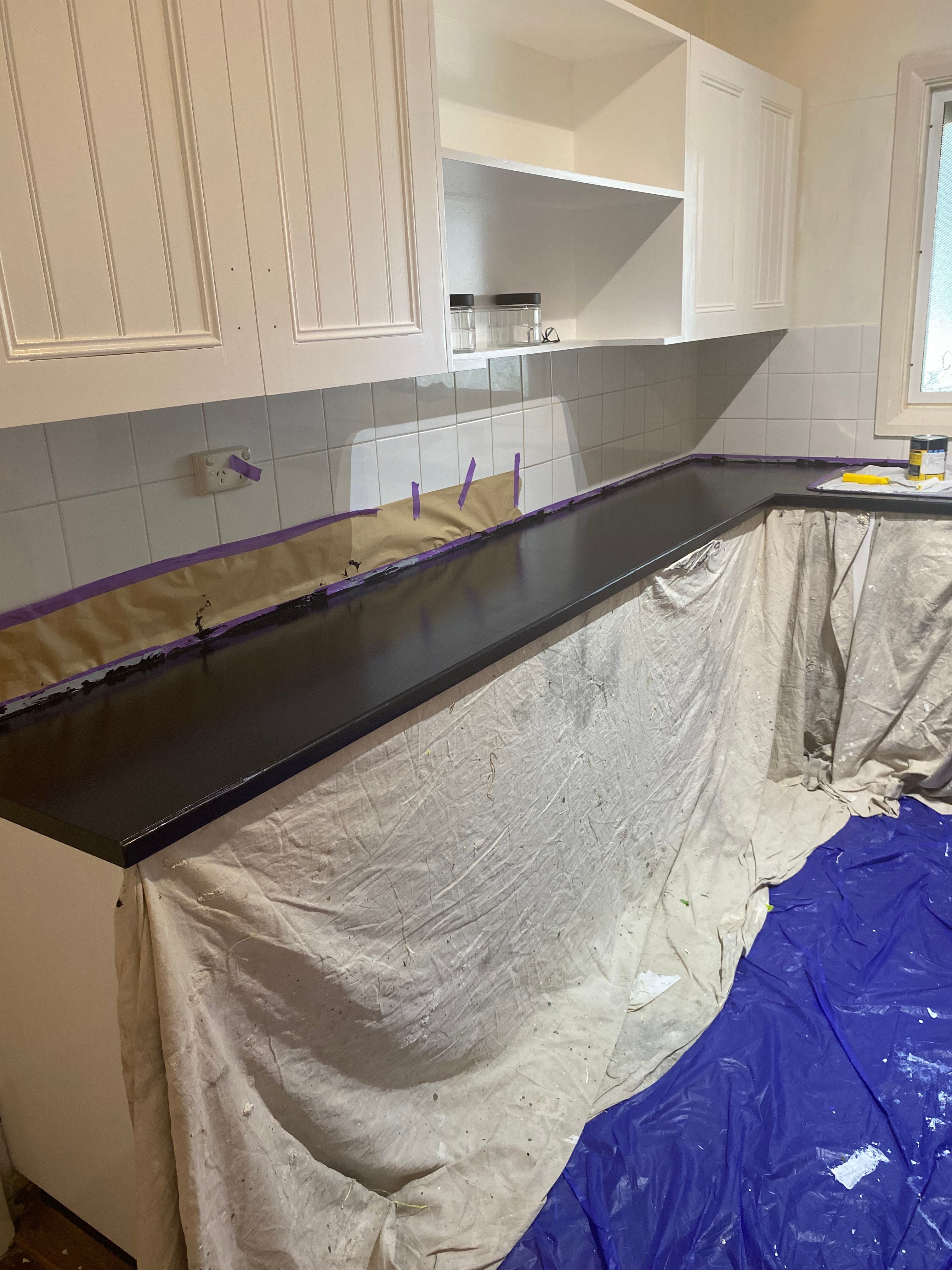 How to protect laminated benchtop? Bunnings community