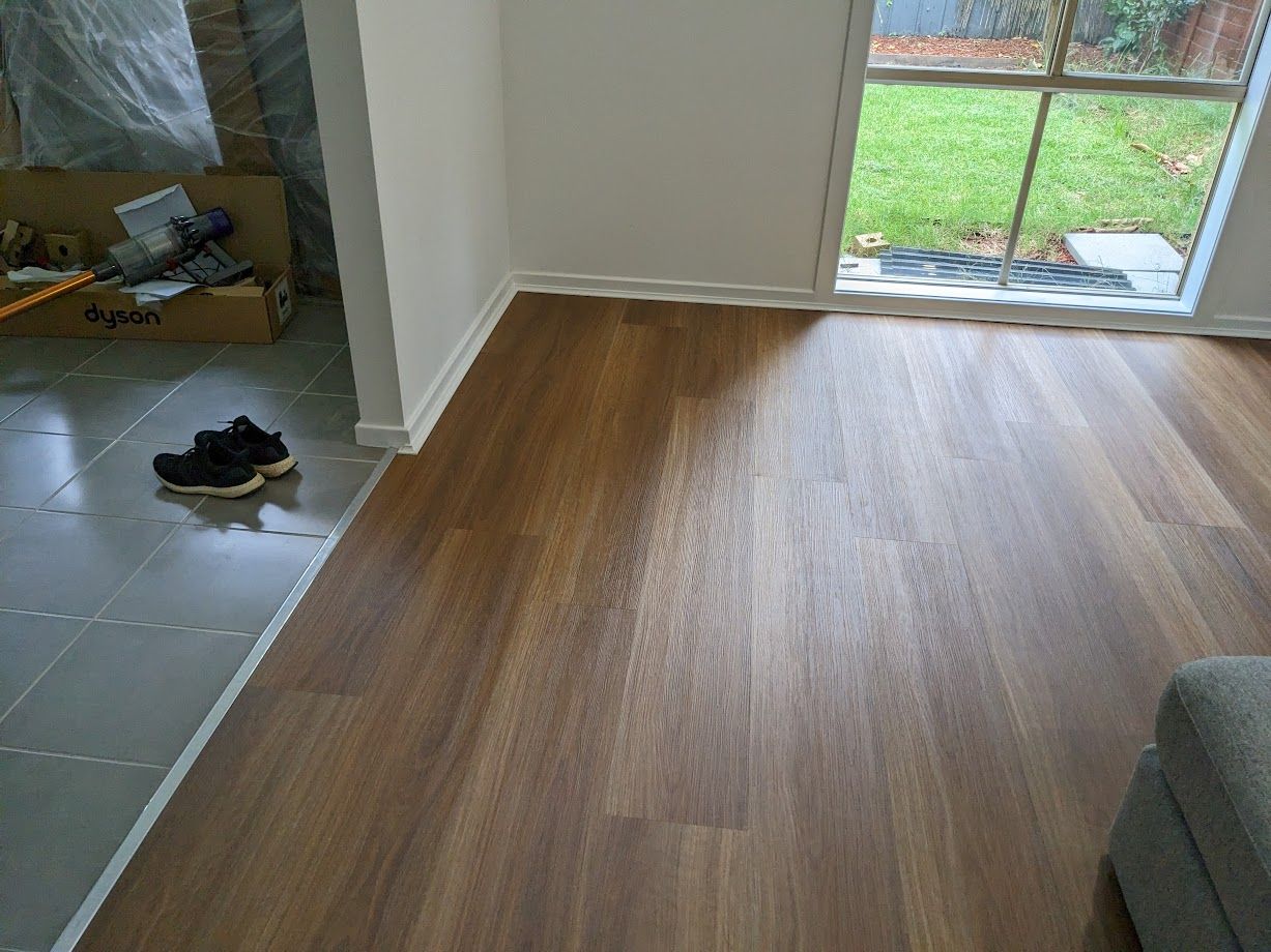 How to transition from tile to hybrid fl... Bunnings community