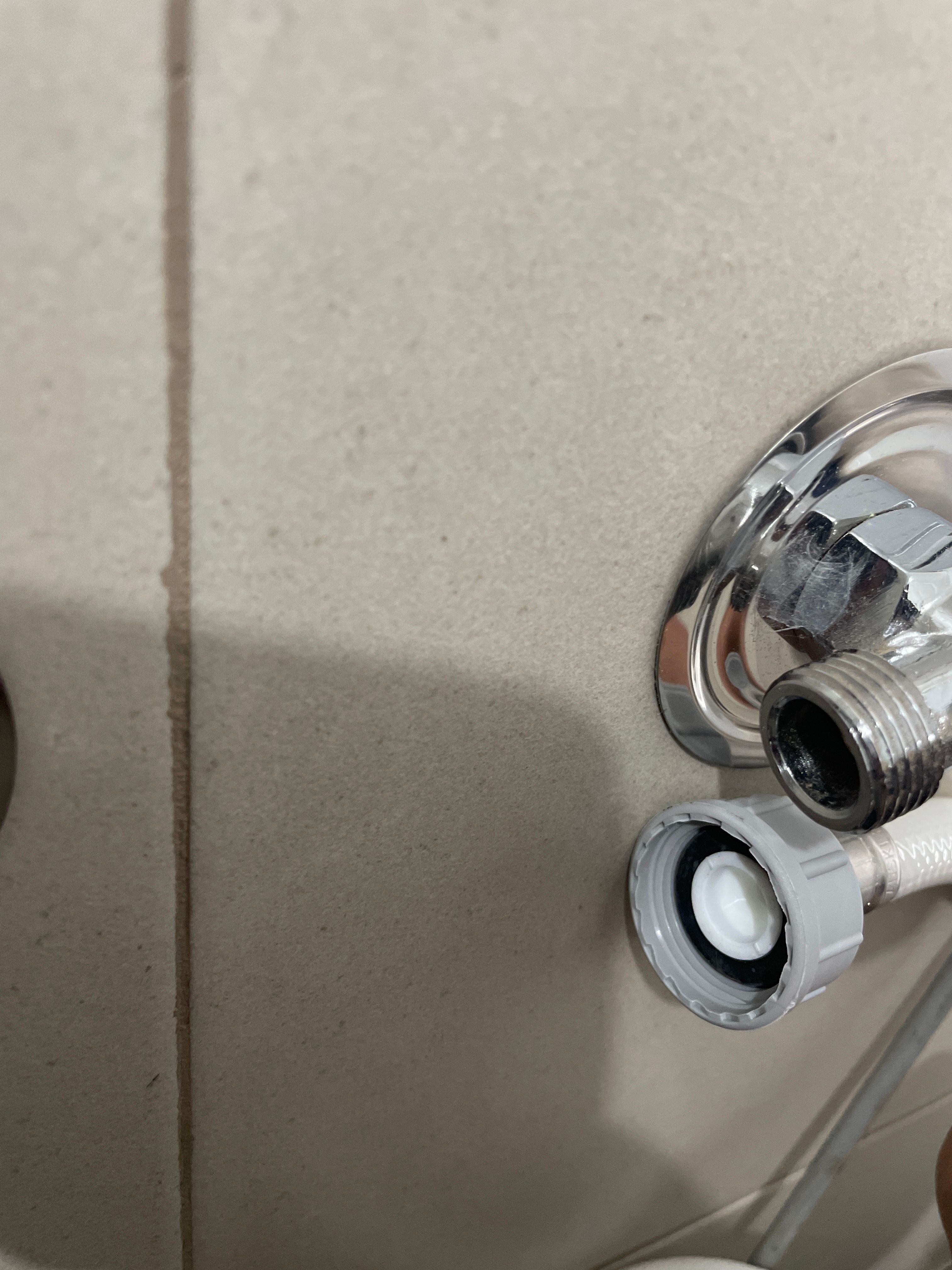 Washing machine hose too big for tap Bunnings community