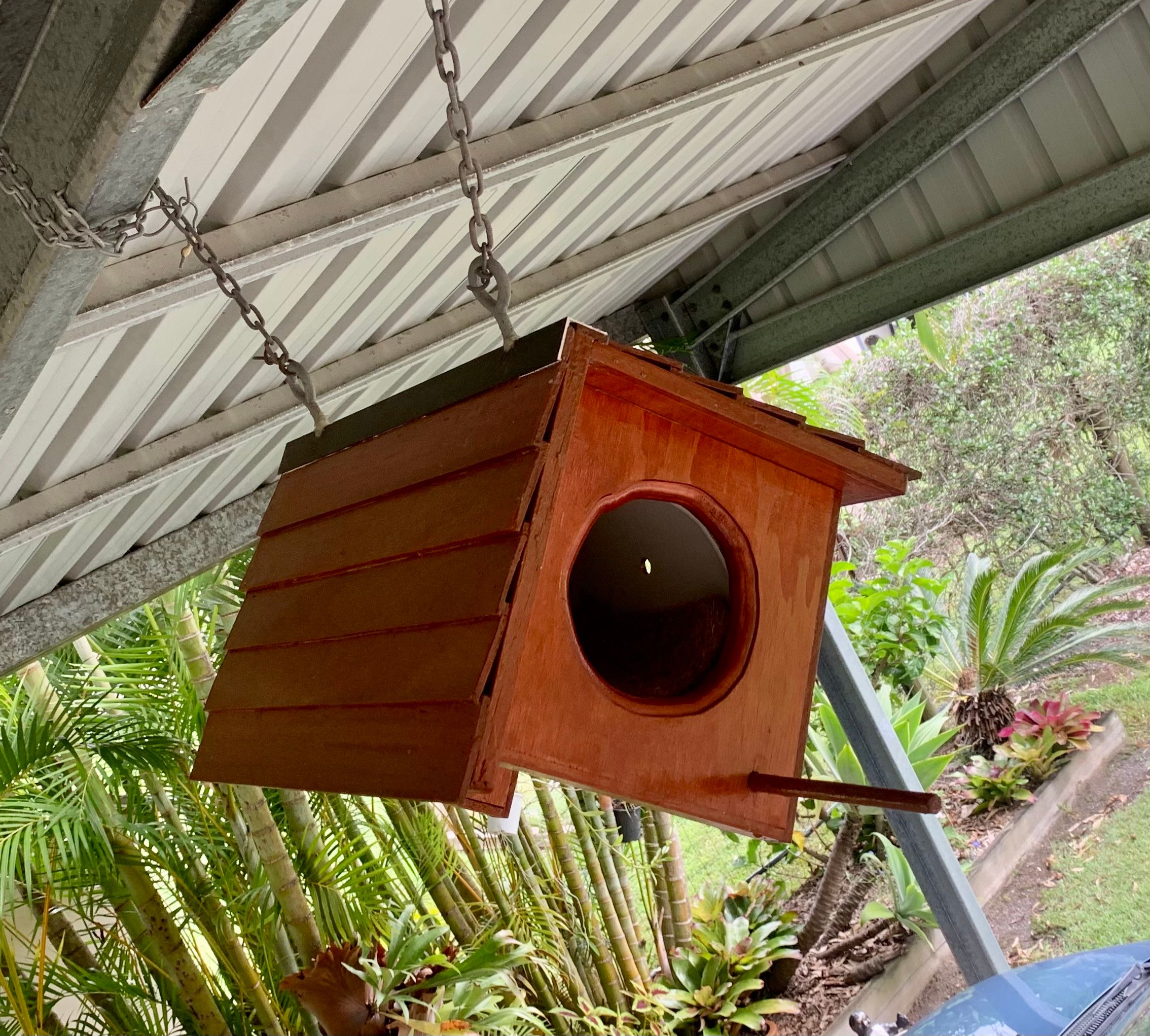 Bird house project Bunnings community