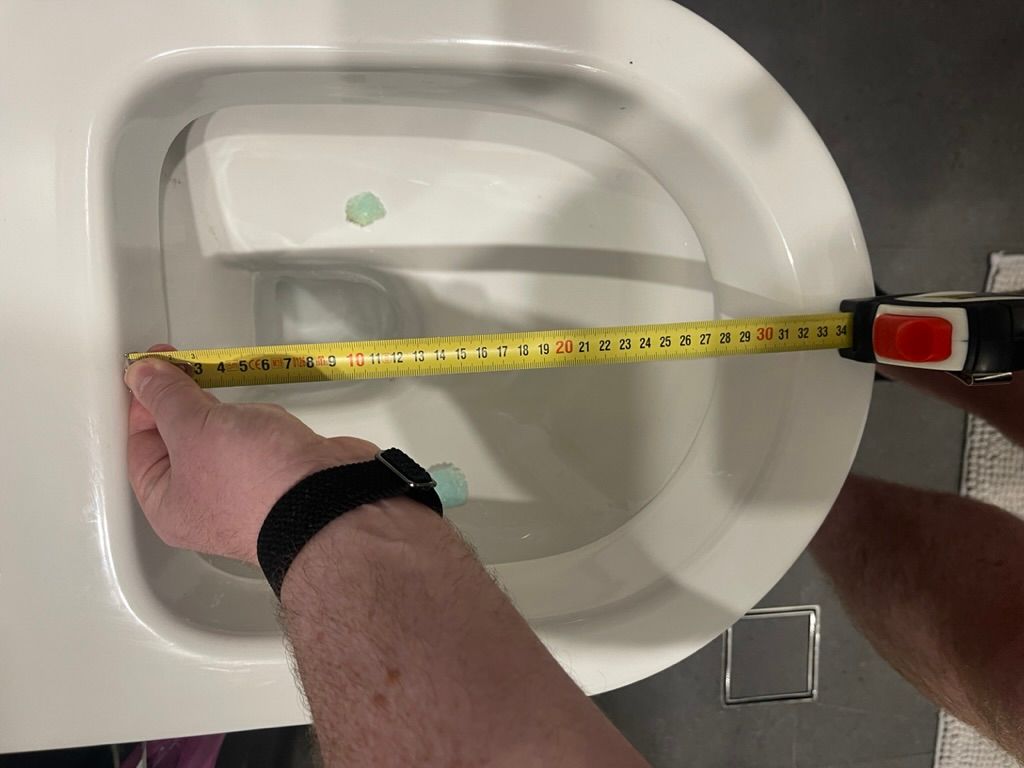 What replacement toilet seat would be su... Bunnings community