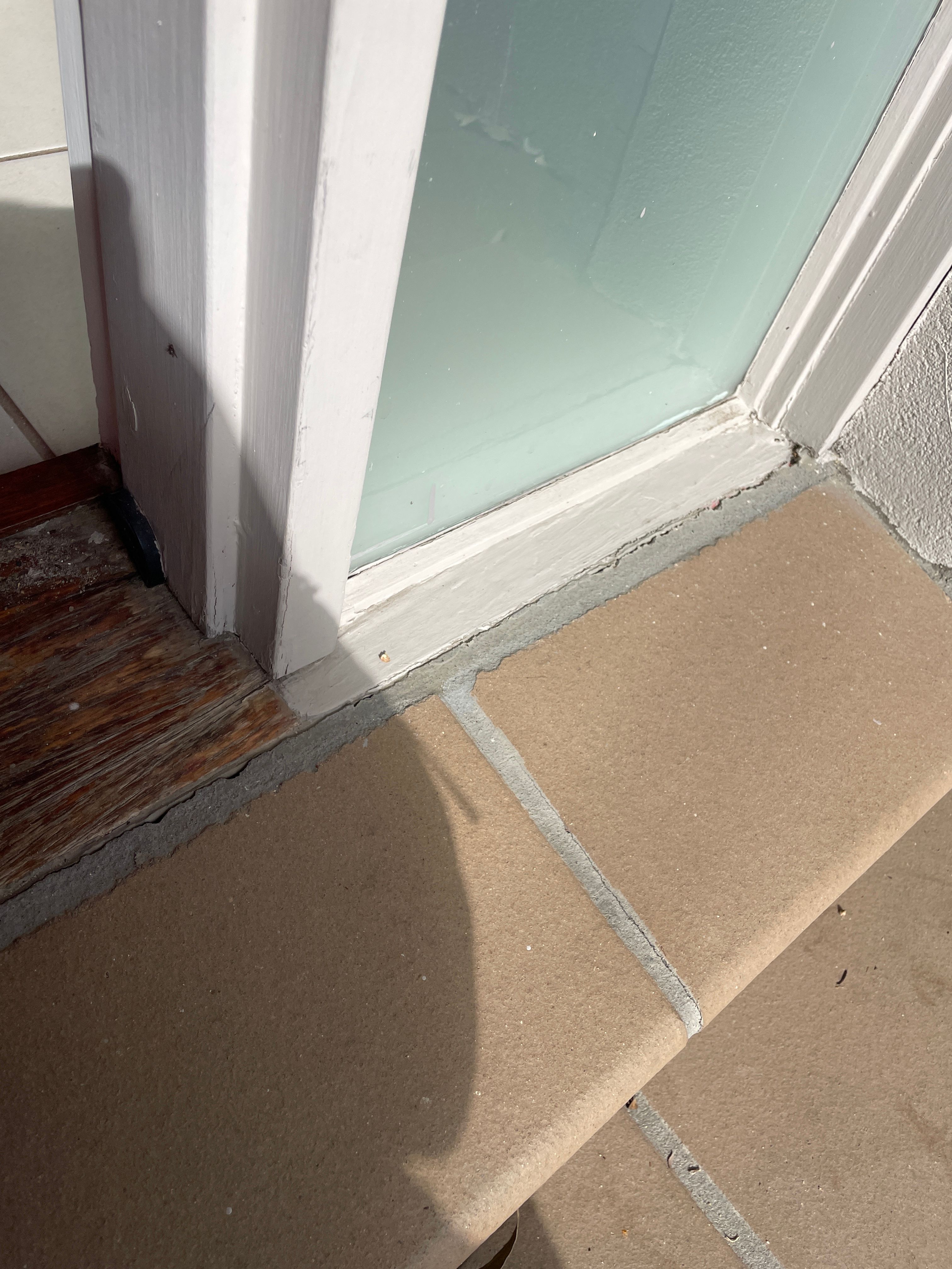 Waterproofing front door step Bunnings community