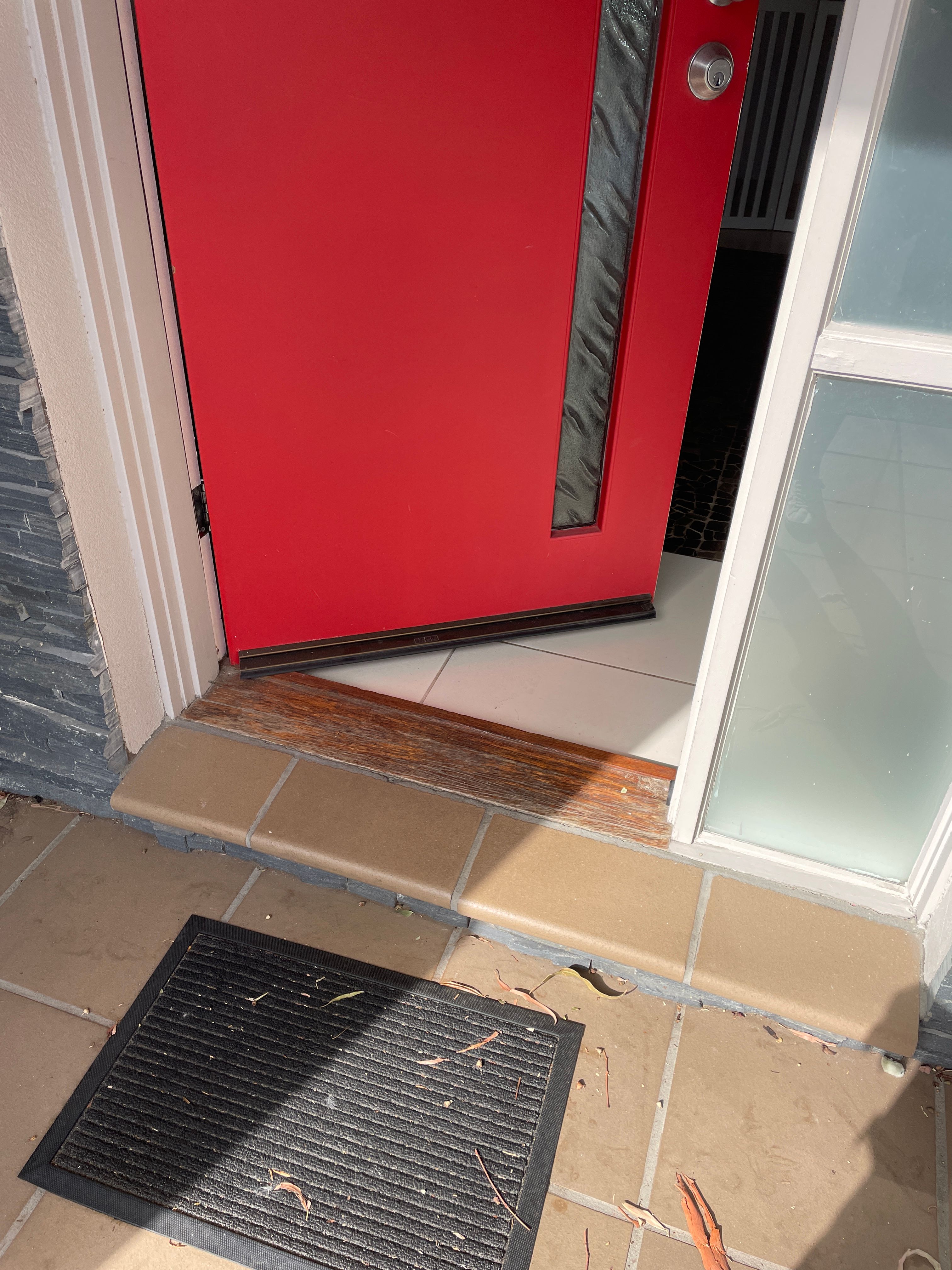 Waterproofing front door step Bunnings community