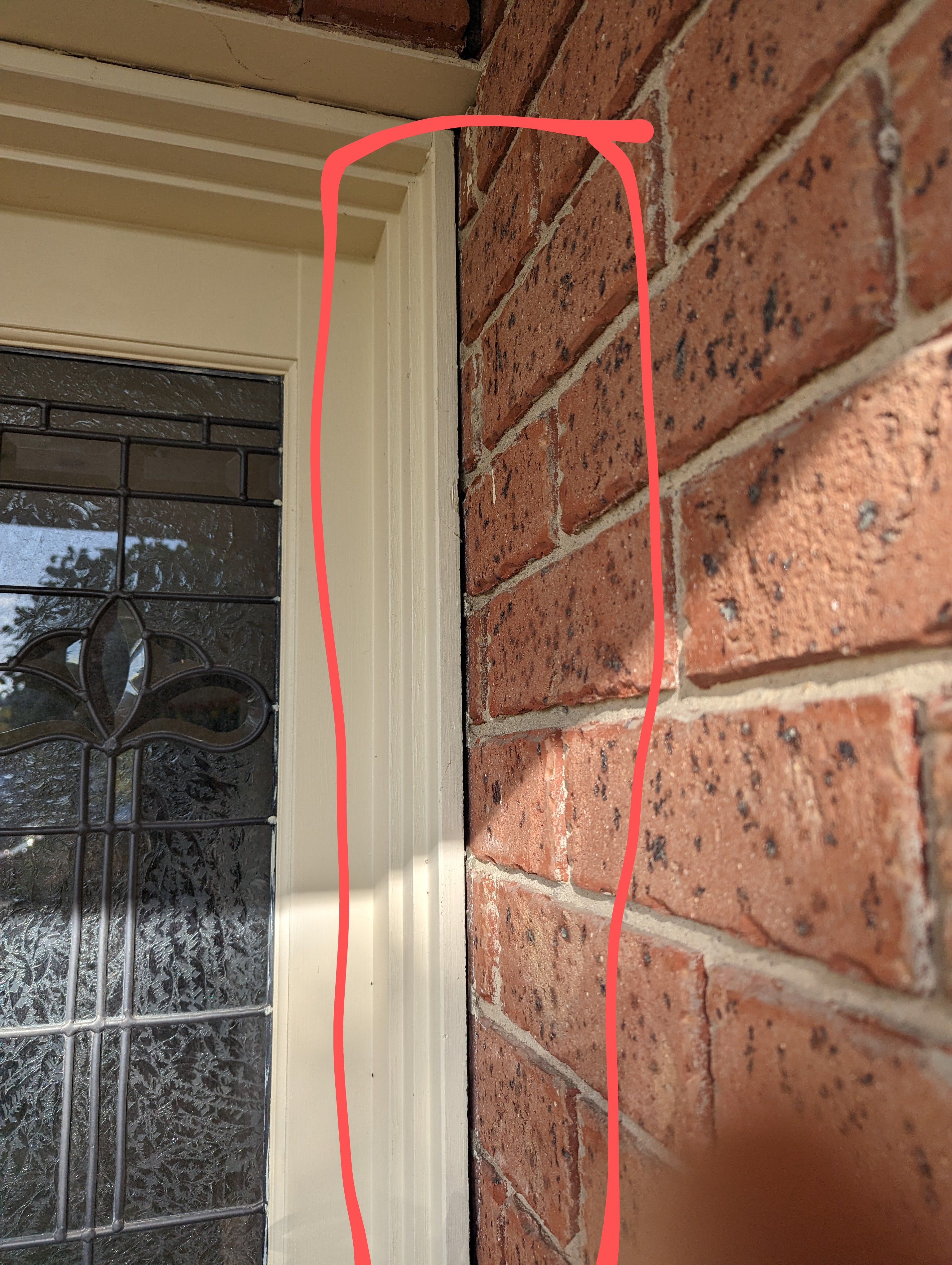 Solved How to seal gaps between door frame and Bunnings