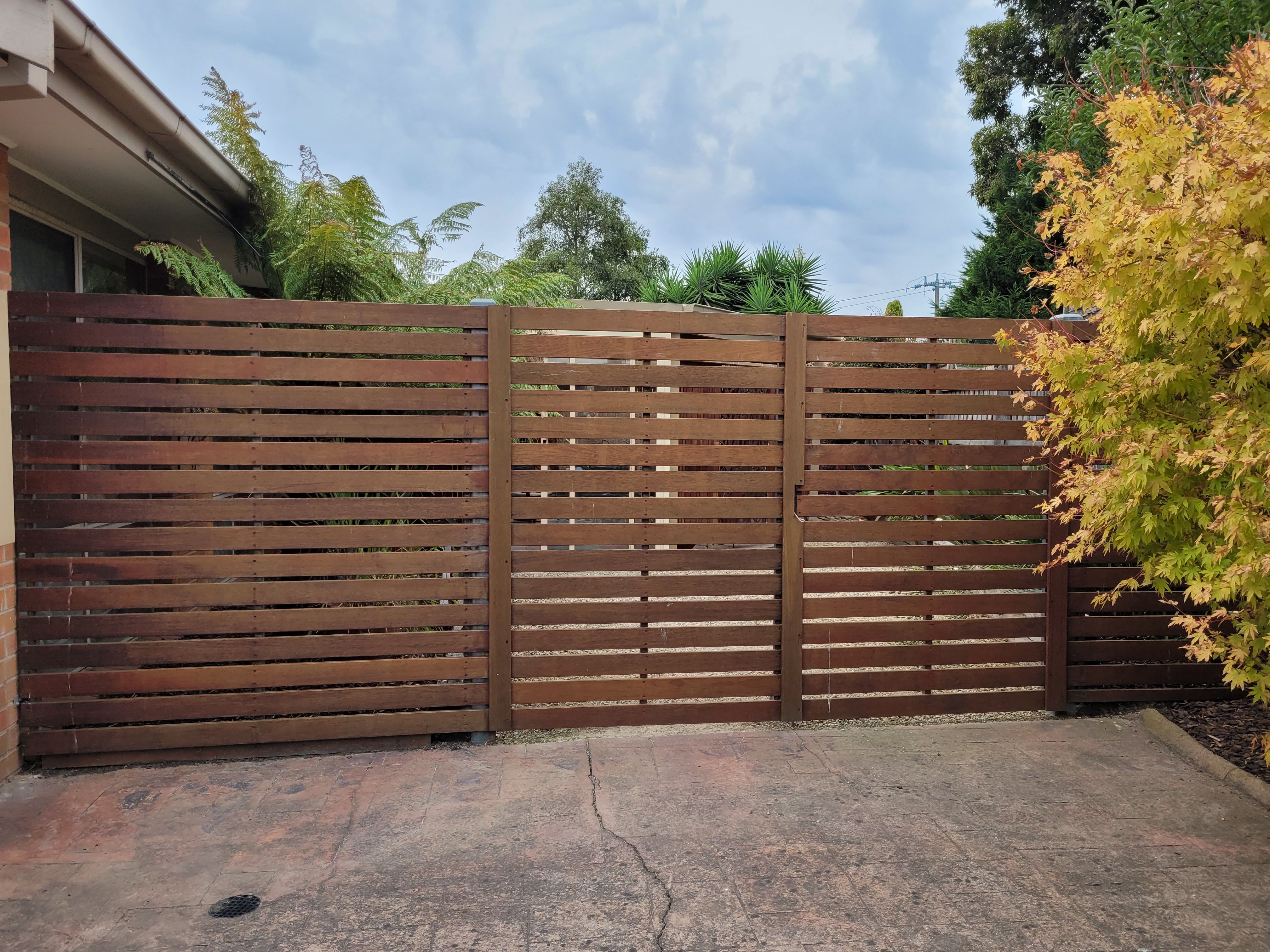 Solved How to paint or oil outdoor Merbau gate? Bunnings