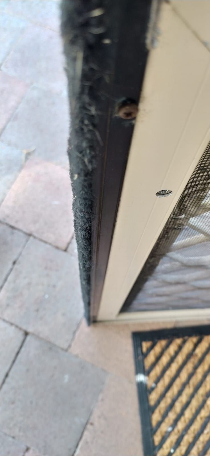 Security screen door brush assembly repl... Bunnings community