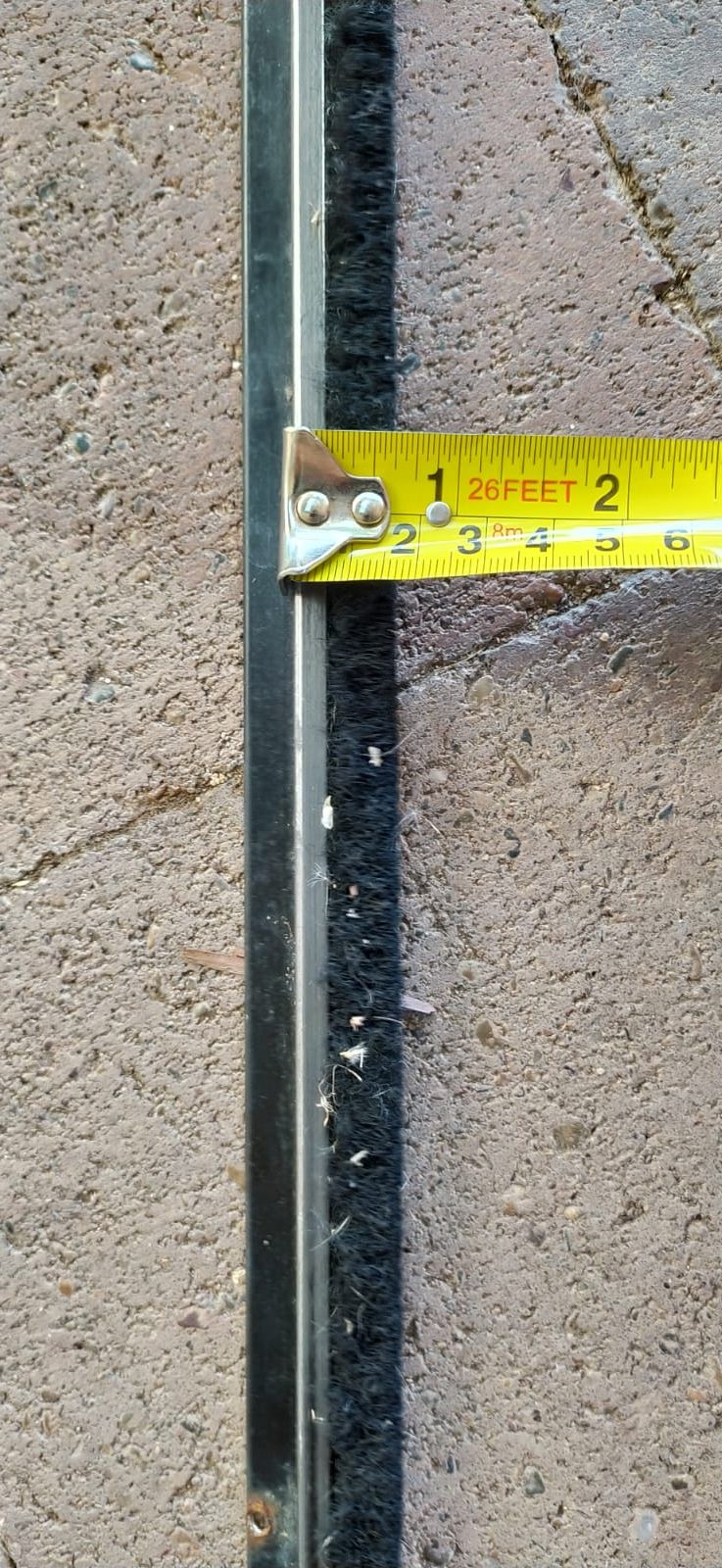 Security screen door brush assembly repl... Bunnings community