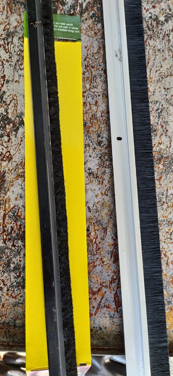 Security screen door brush assembly repl... Bunnings community