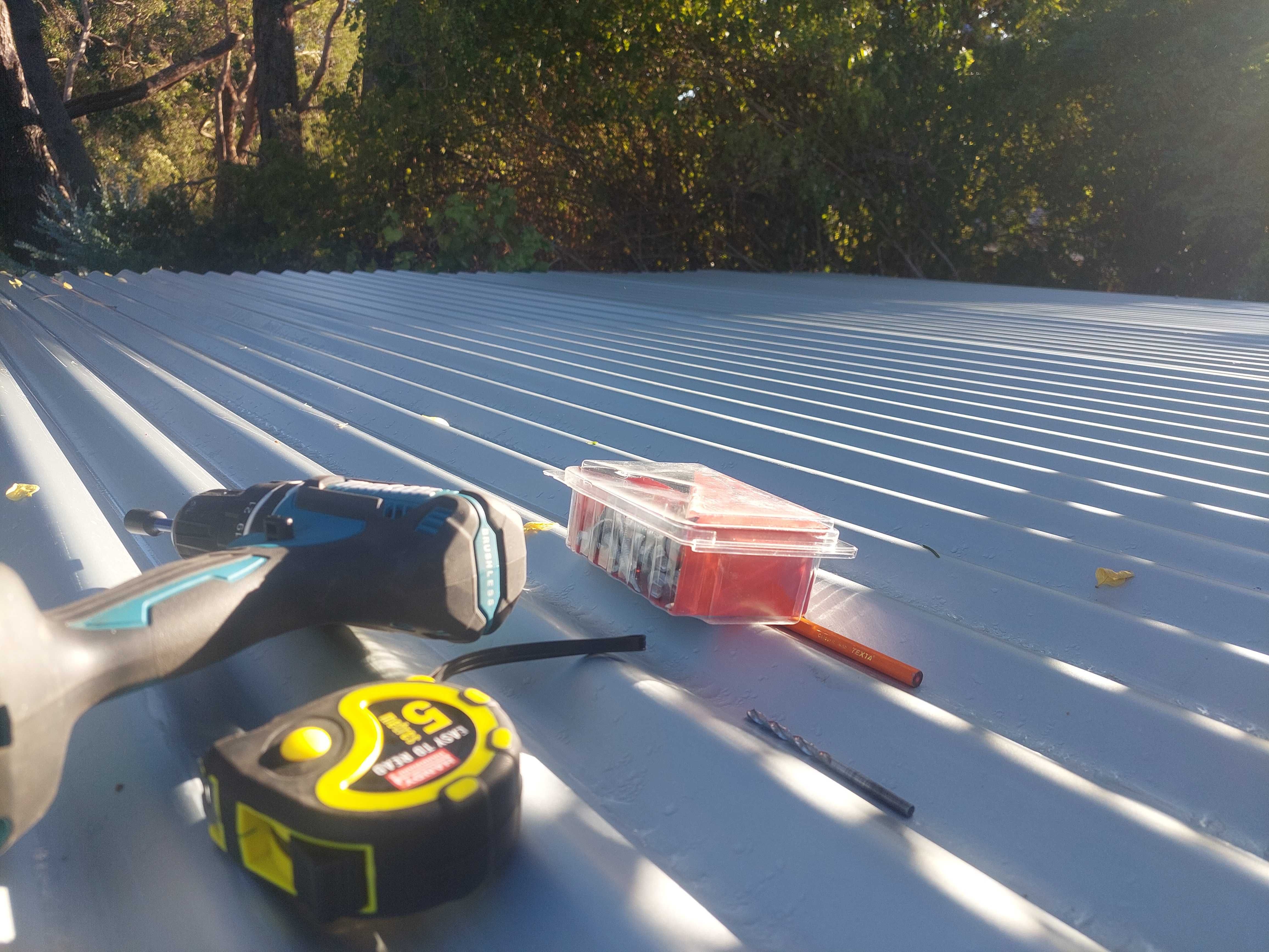 How do I fix a rusty shed roof? Bunnings community