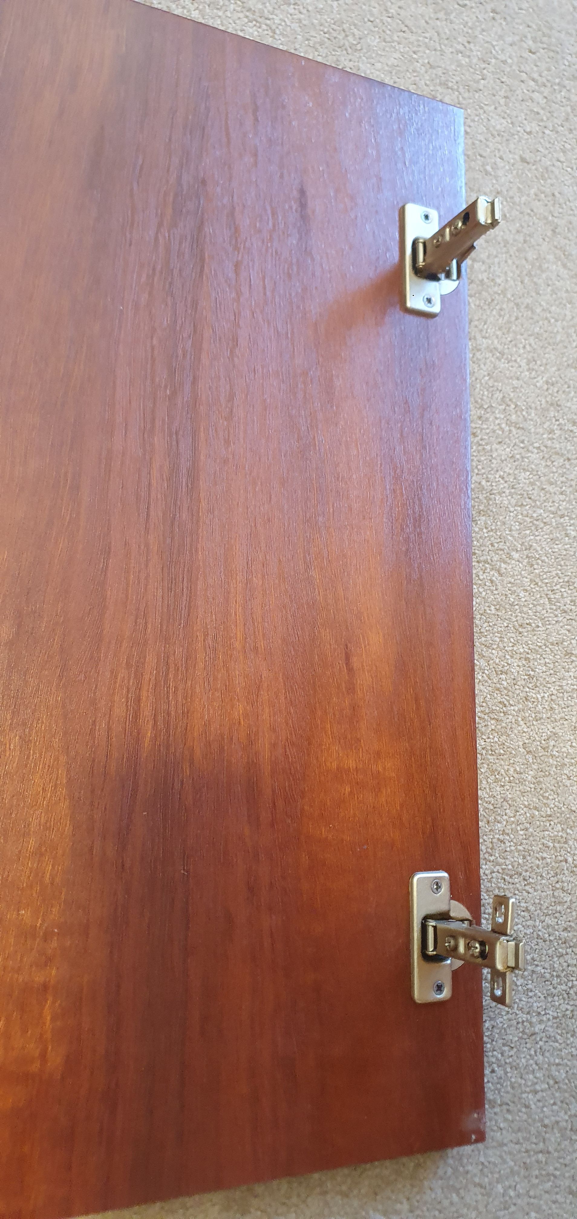 How to fix a cupboard door? Bunnings community