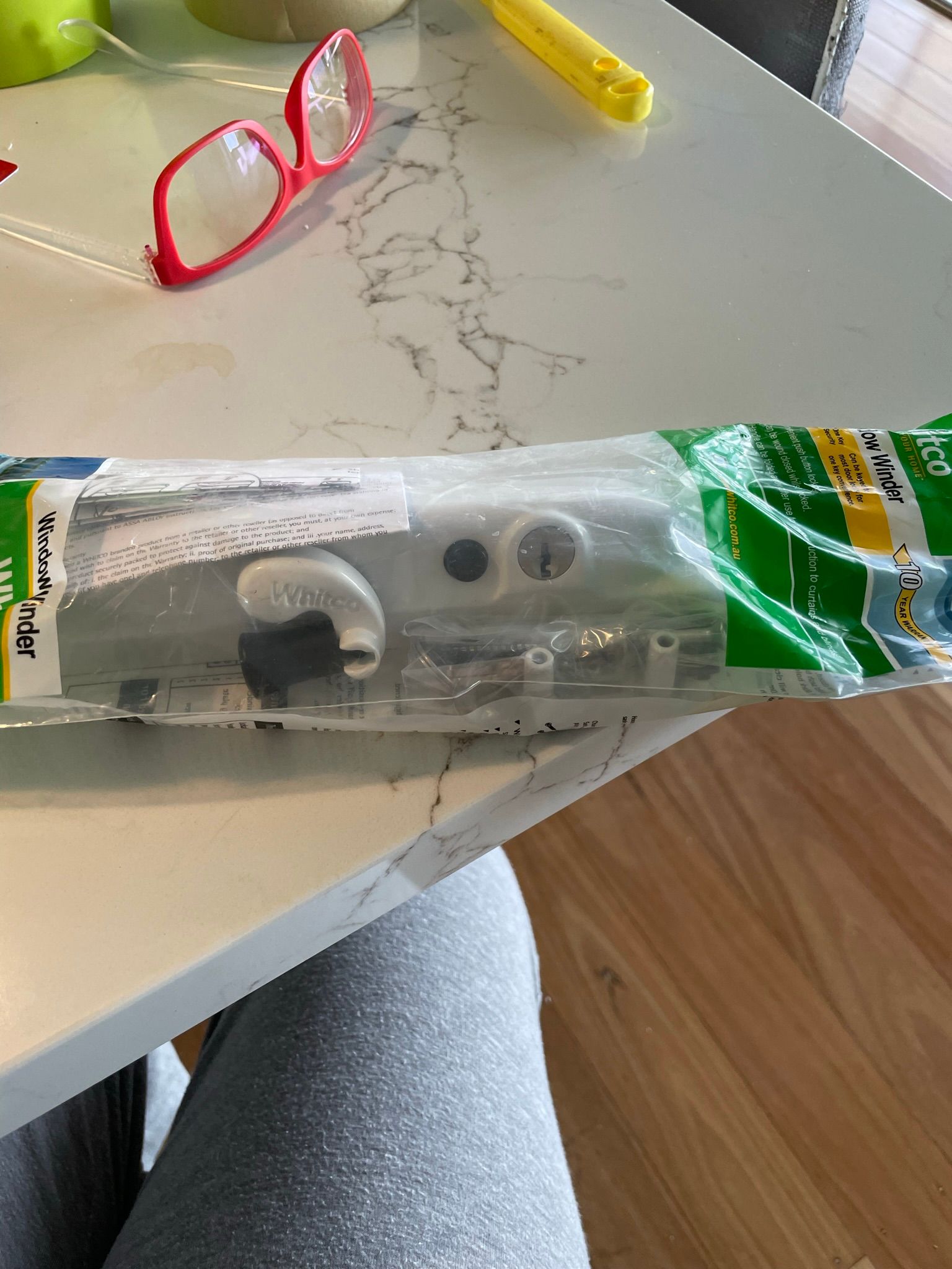 How to replace casement window lock to w... Bunnings community