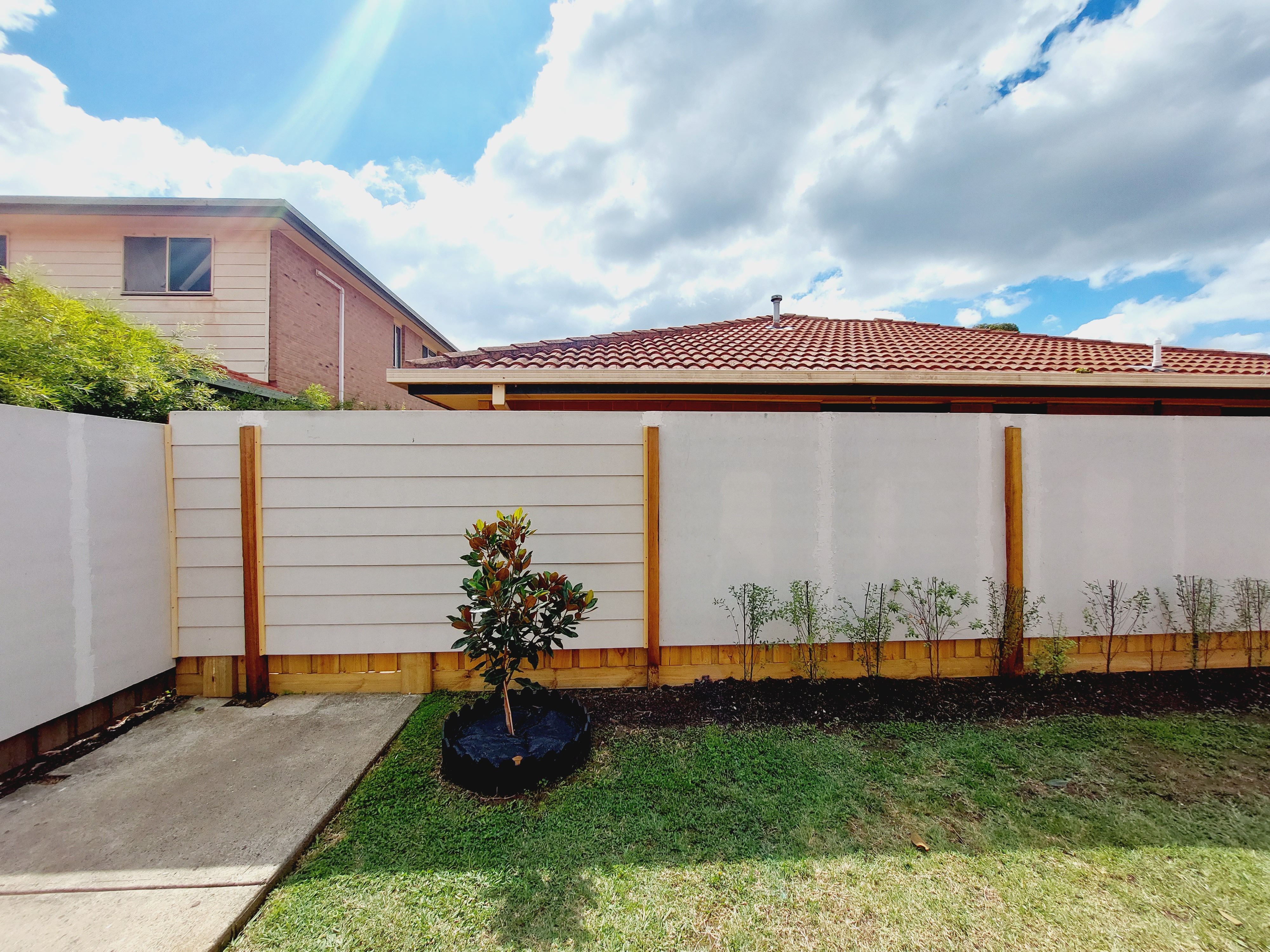 How to install weatherboard fencing? Bunnings community