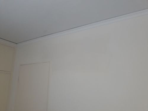 spare 2 - slightly darker above door to right  0.5 sq m