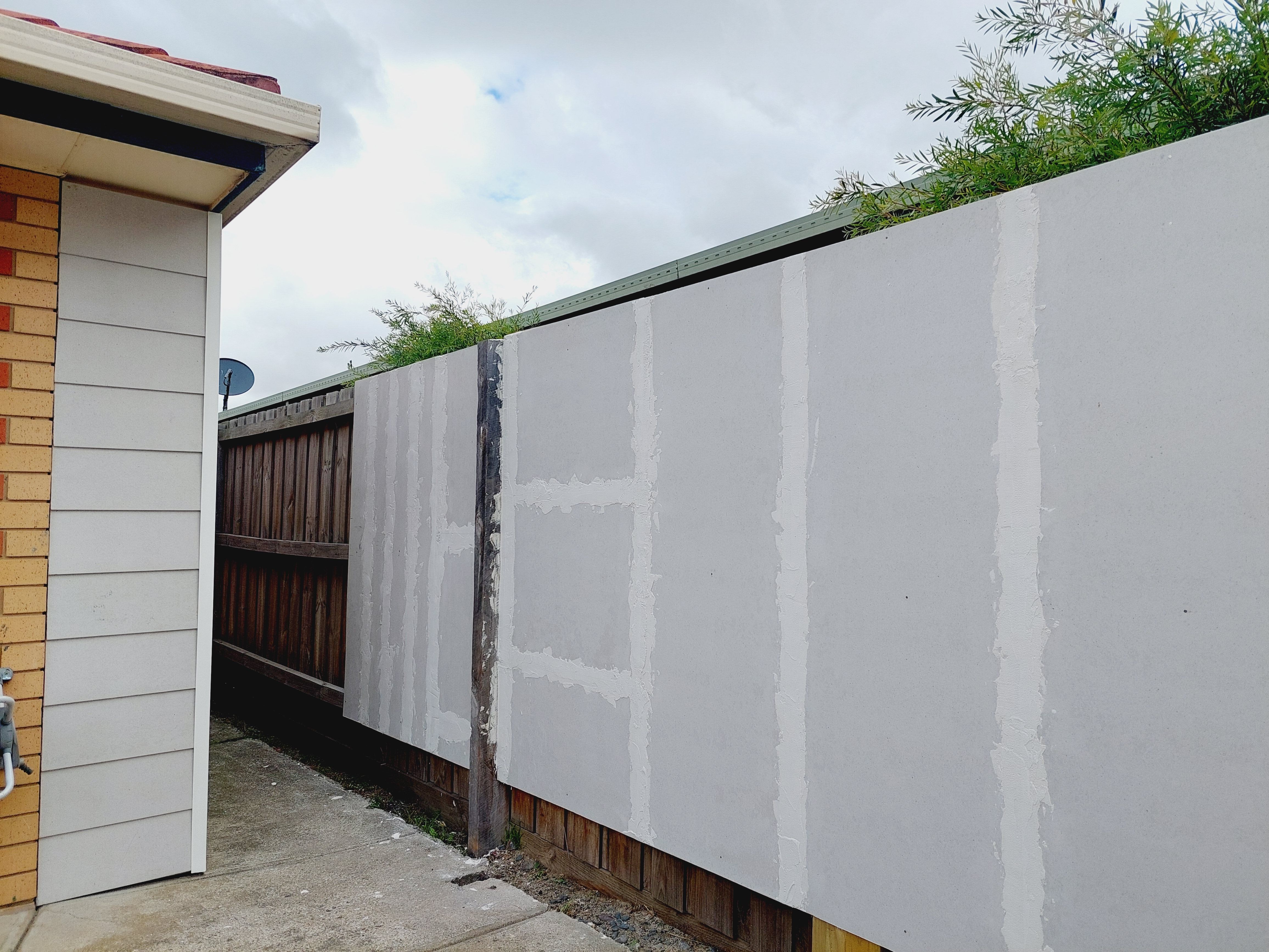 How to install weatherboard fencing? Page 2 Bunnings community