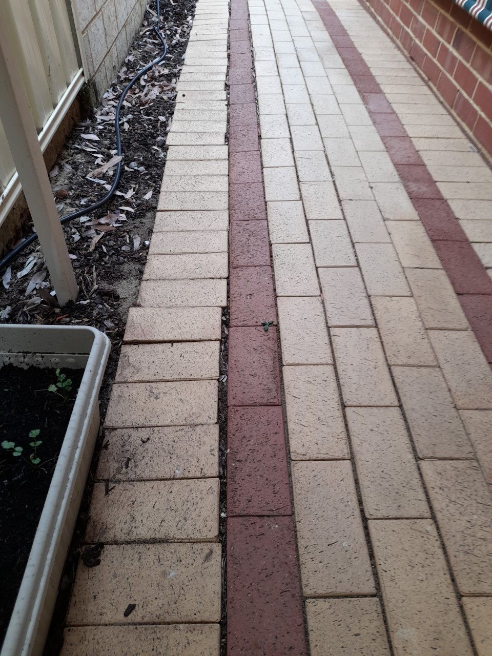How to prevent pavers from shifting? Bunnings community