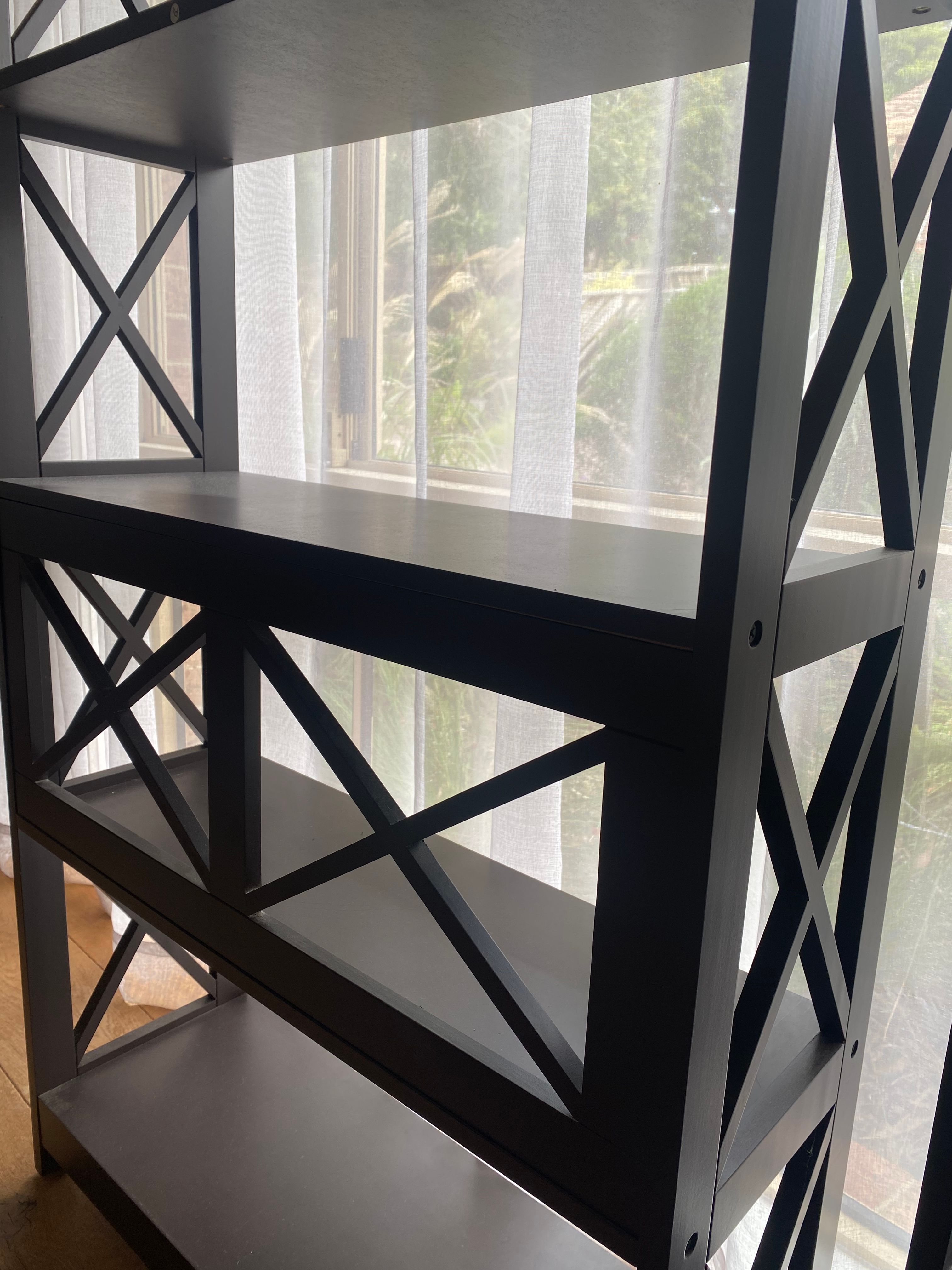 How to paint laminate shelves? Bunnings community