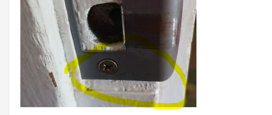 Recommendations for a bathroom lock? | Bunnings Workshop community