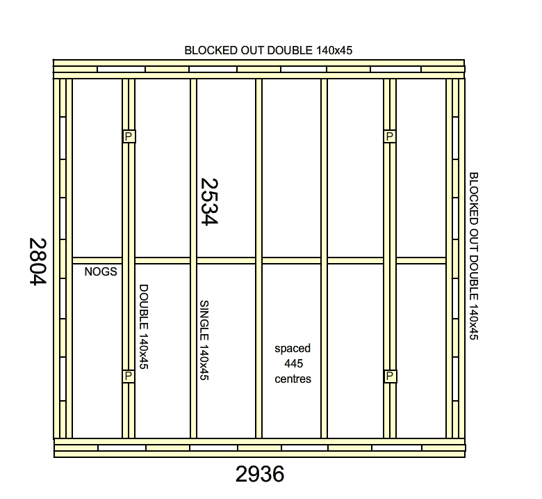 Lowlevel deck framing options Bunnings community
