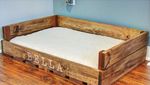 Pallet Dog Bed