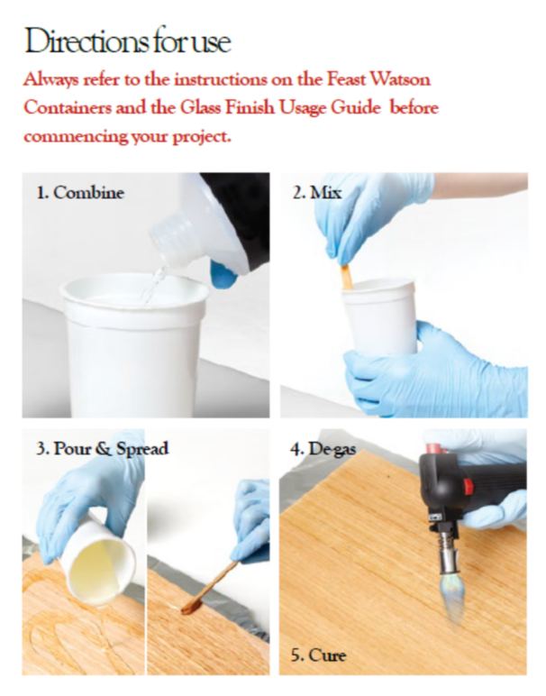 What epoxy resin should i use on my kitc... Bunnings community