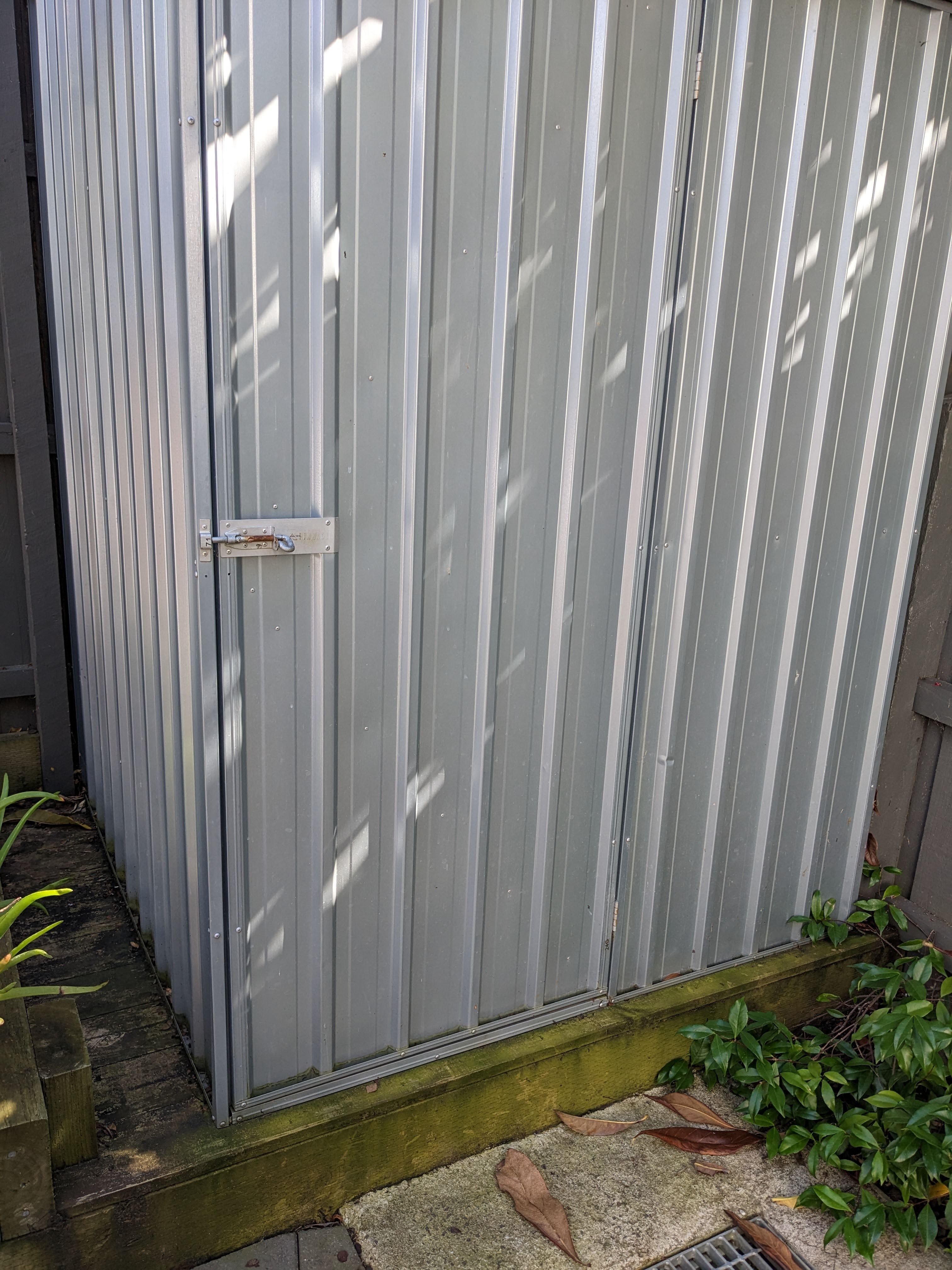 How to waterproof garden shed floor? Bunnings community