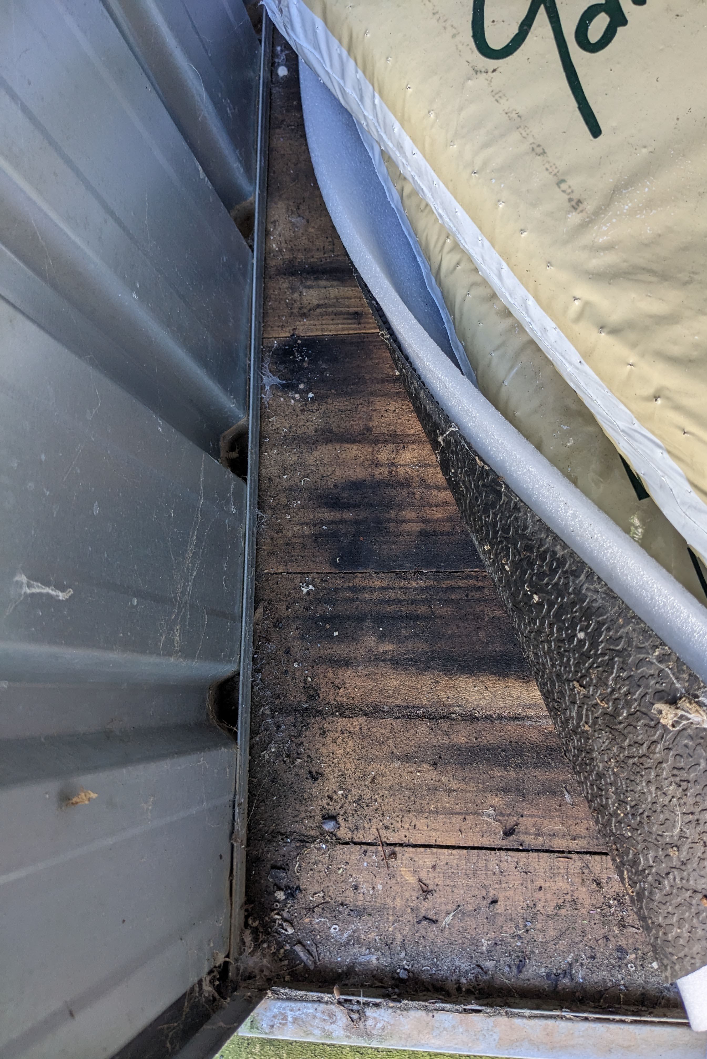 How to waterproof garden shed floor? Bunnings community