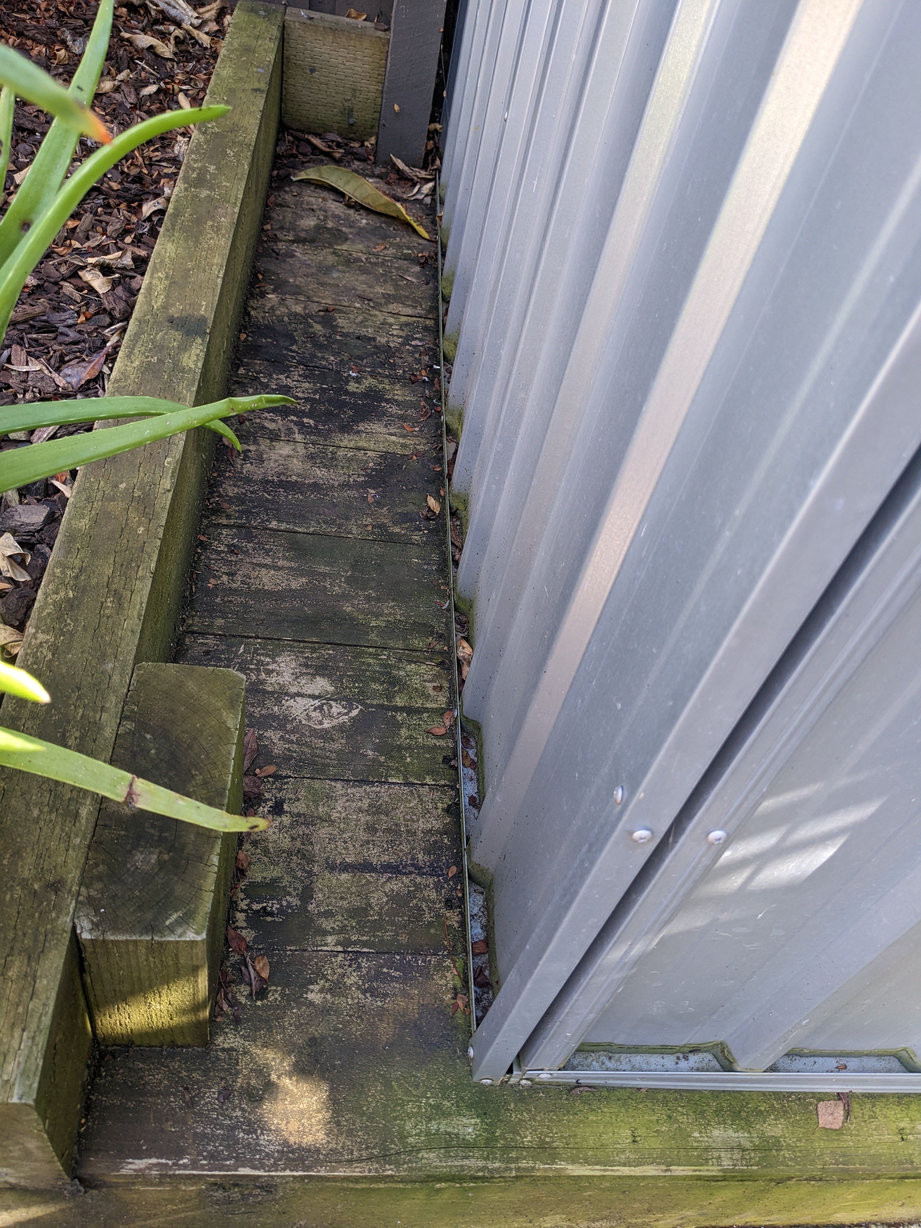 How to waterproof garden shed floor? Bunnings community