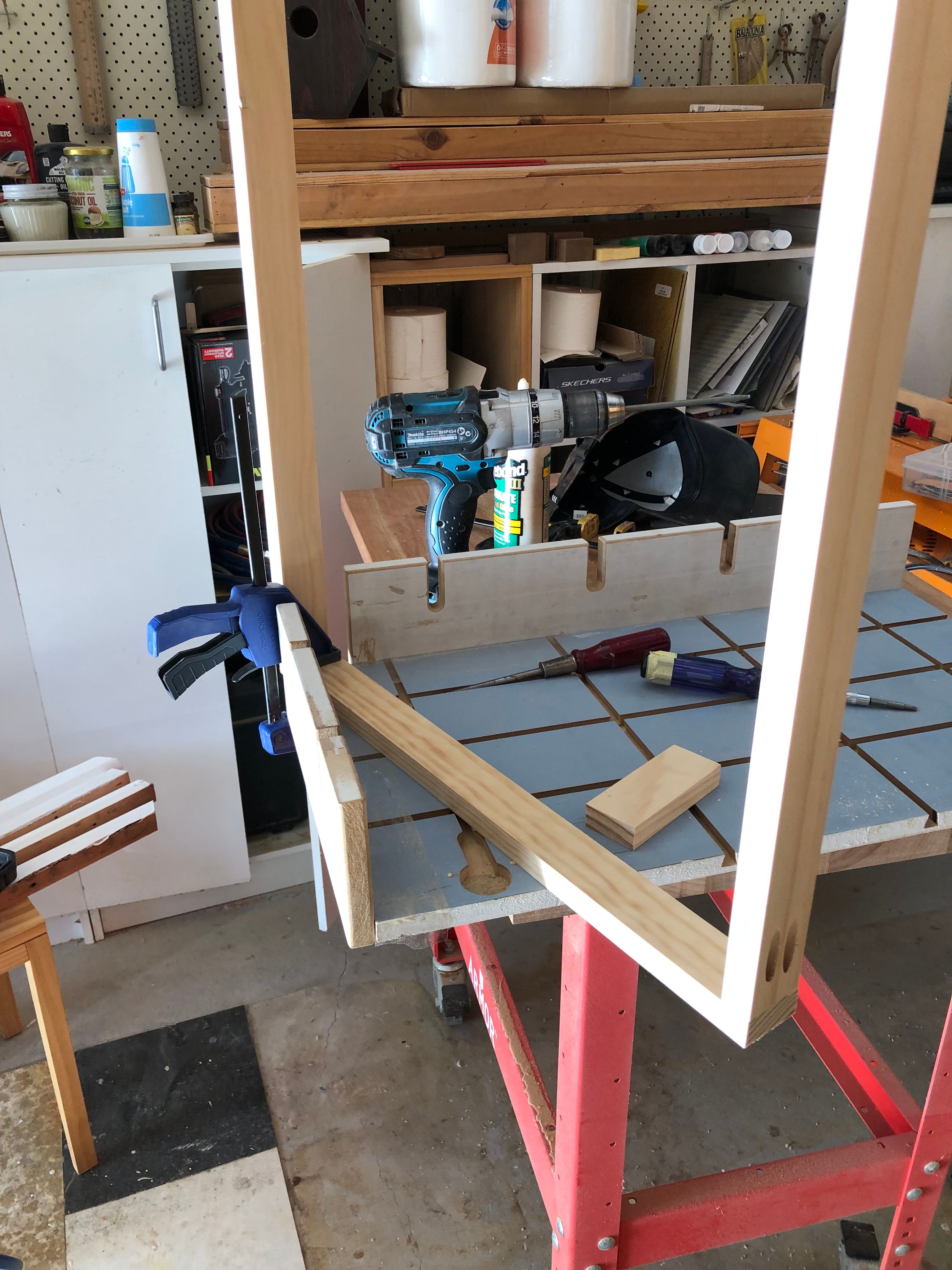 Internal solid panel shutters Bunnings community