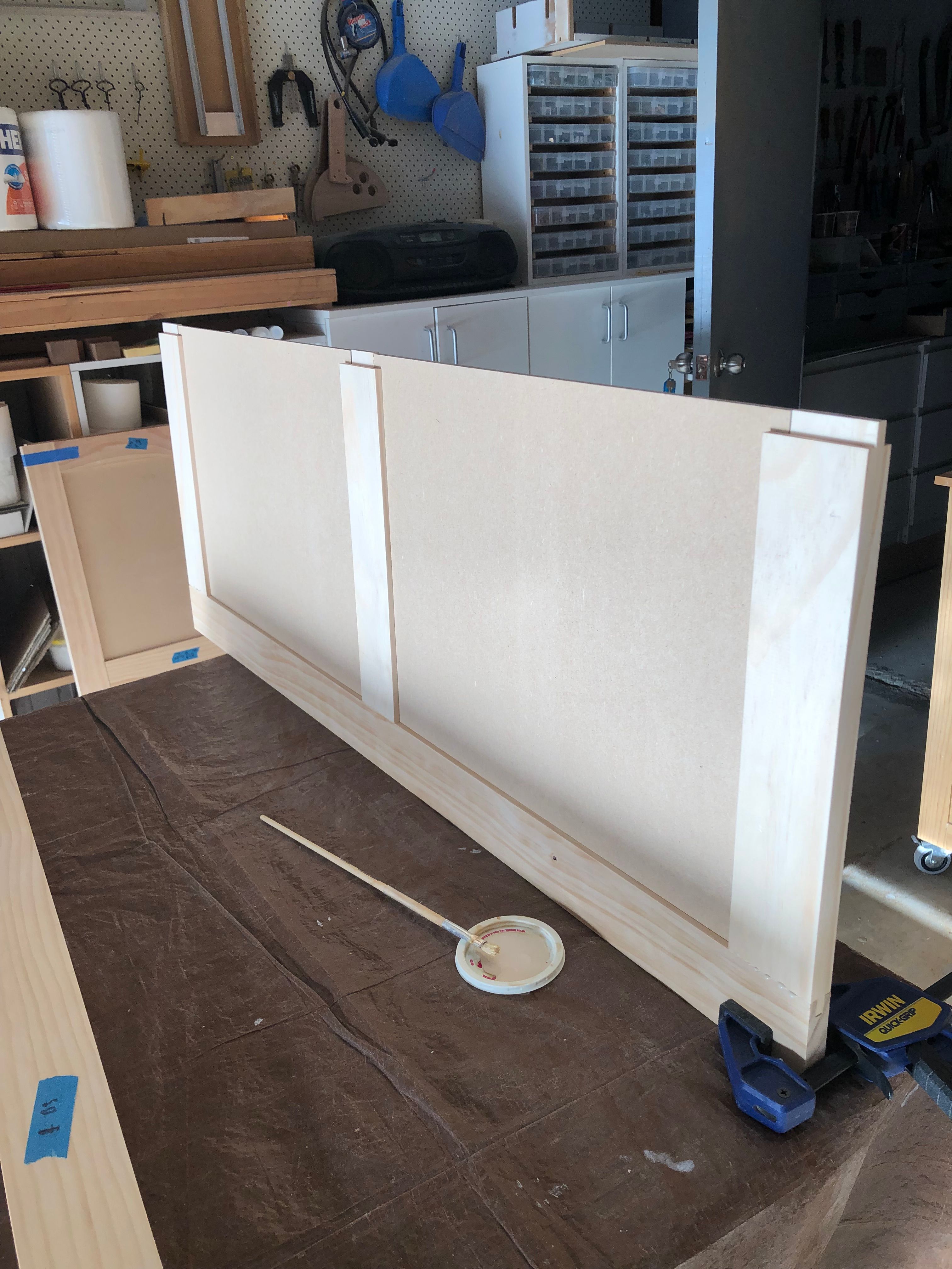 Internal solid panel shutters Bunnings community