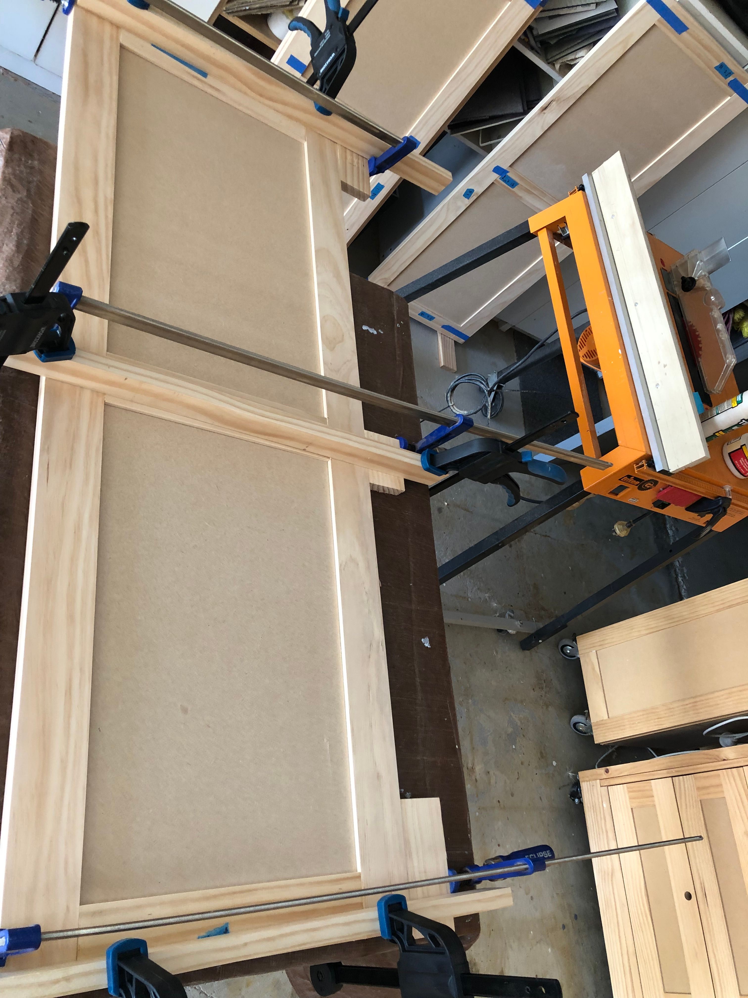 Internal solid panel shutters Bunnings community