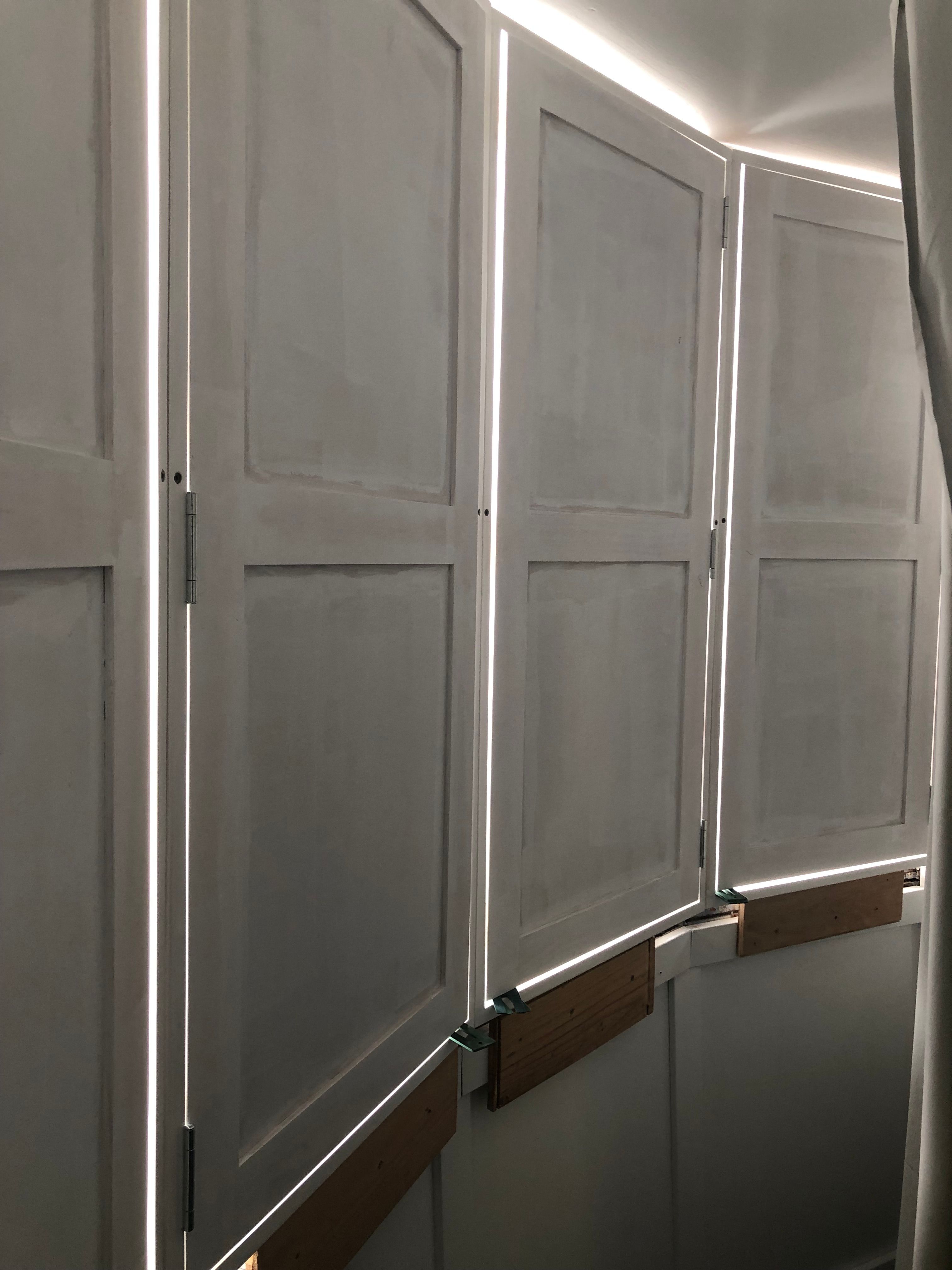 Internal solid panel shutters Bunnings community