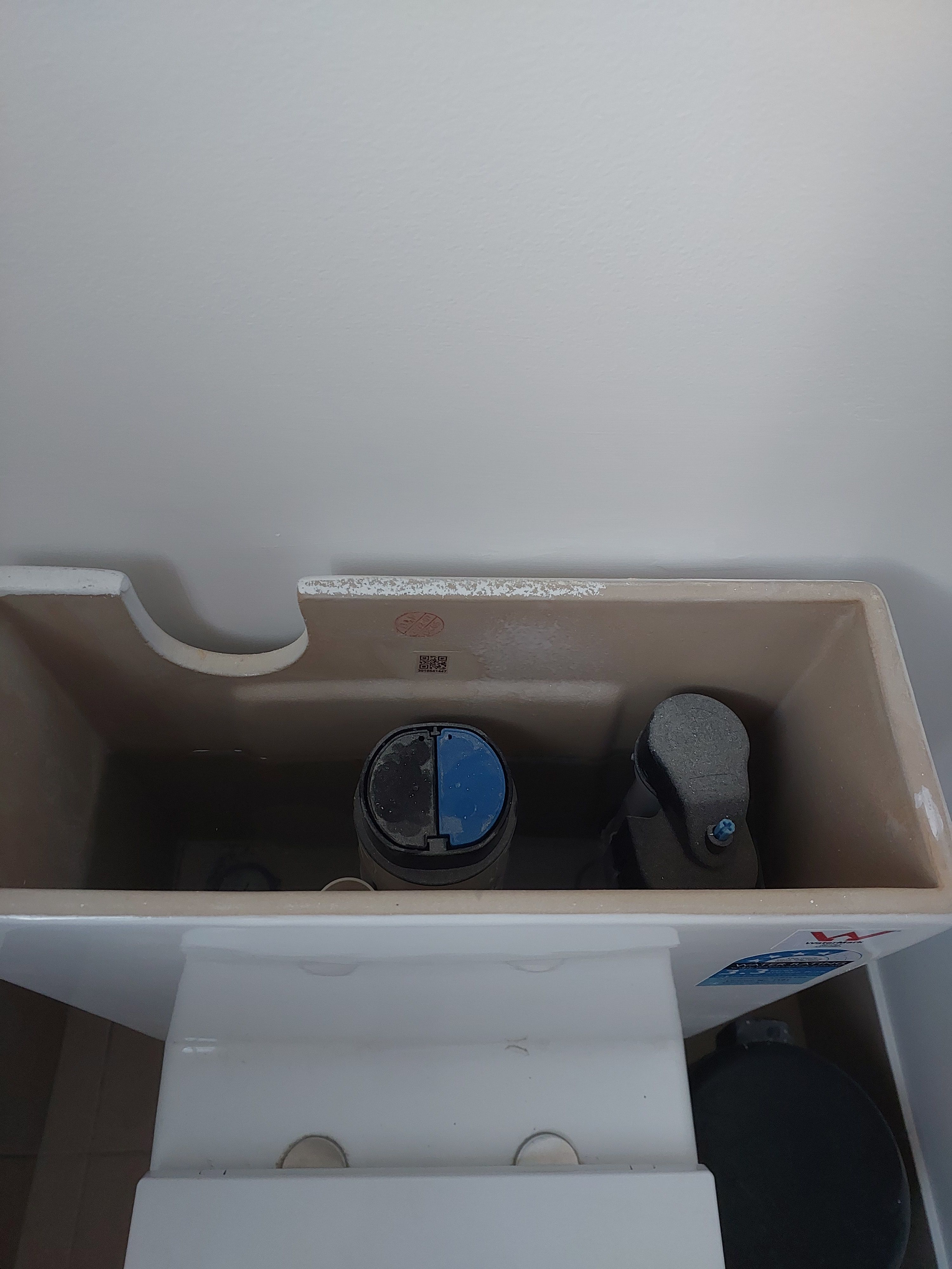 Solved How to fix toilet cistern to wall? Bunnings community