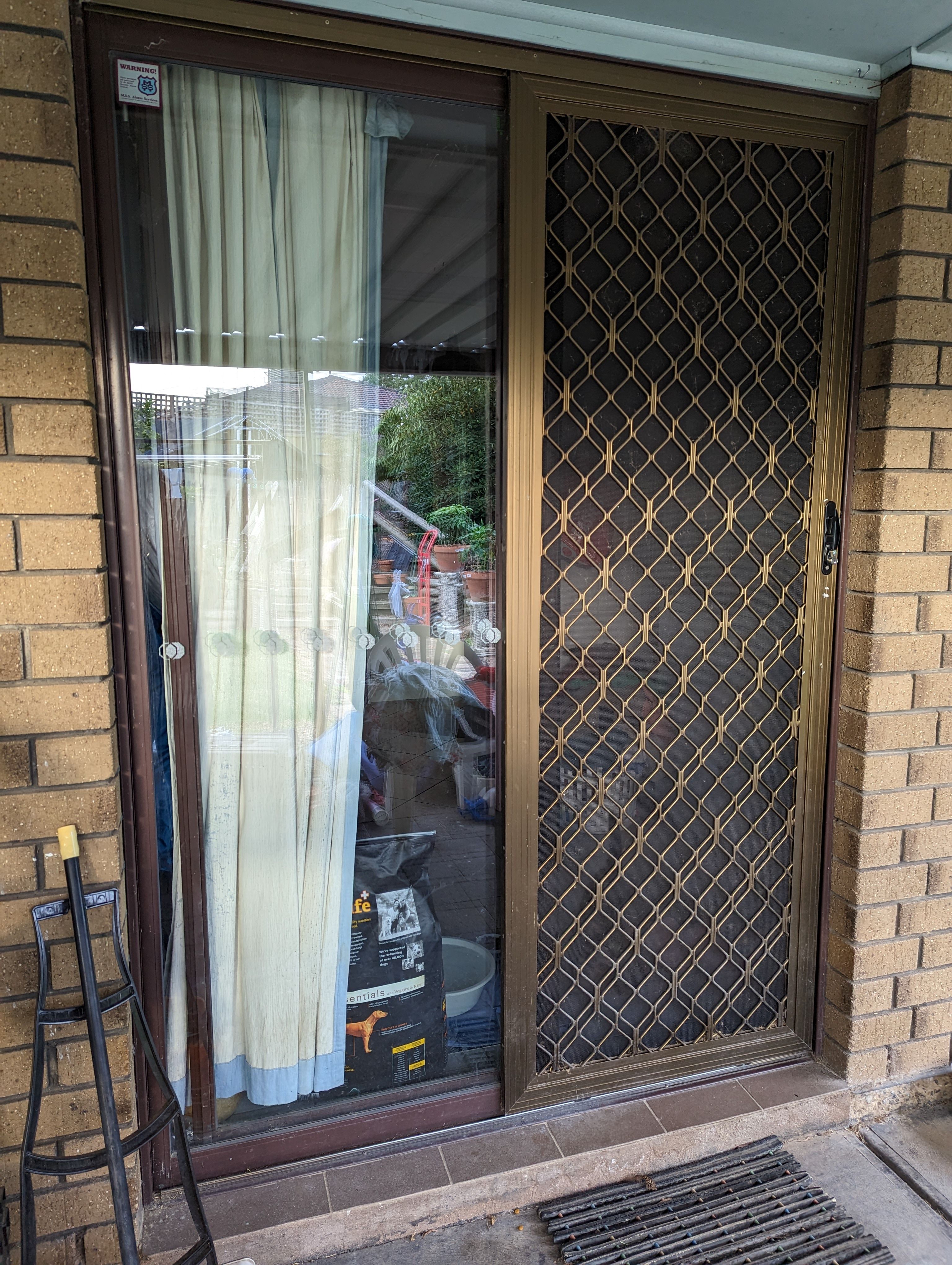 How to replace sliding doors? Bunnings community