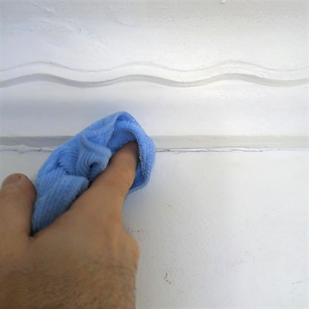 How to repair a cracked cornice Bunnings community