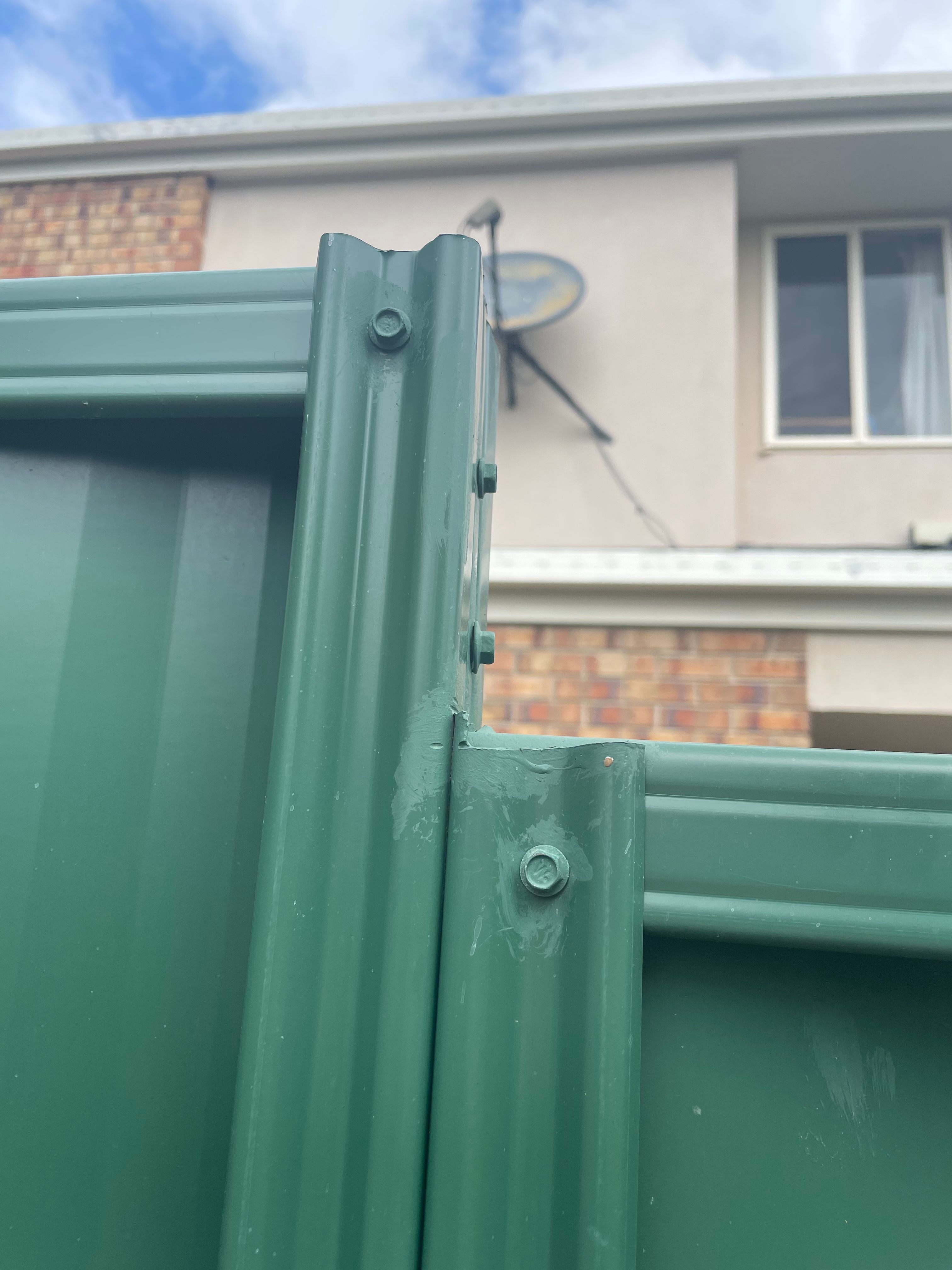 How to cover a Colorbond fence with timb... Bunnings community
