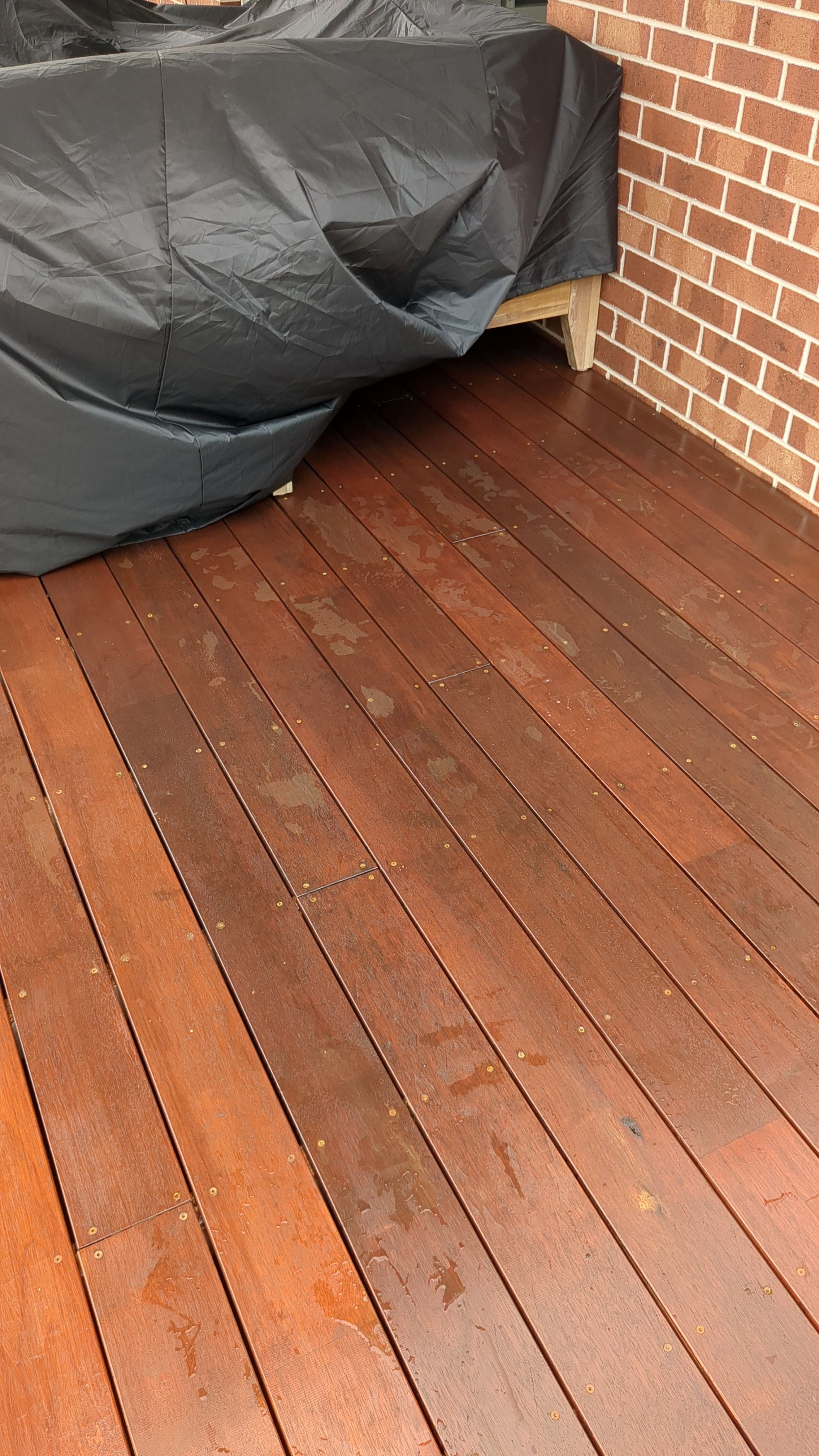 How to remove water stains on my newlyo... Bunnings community