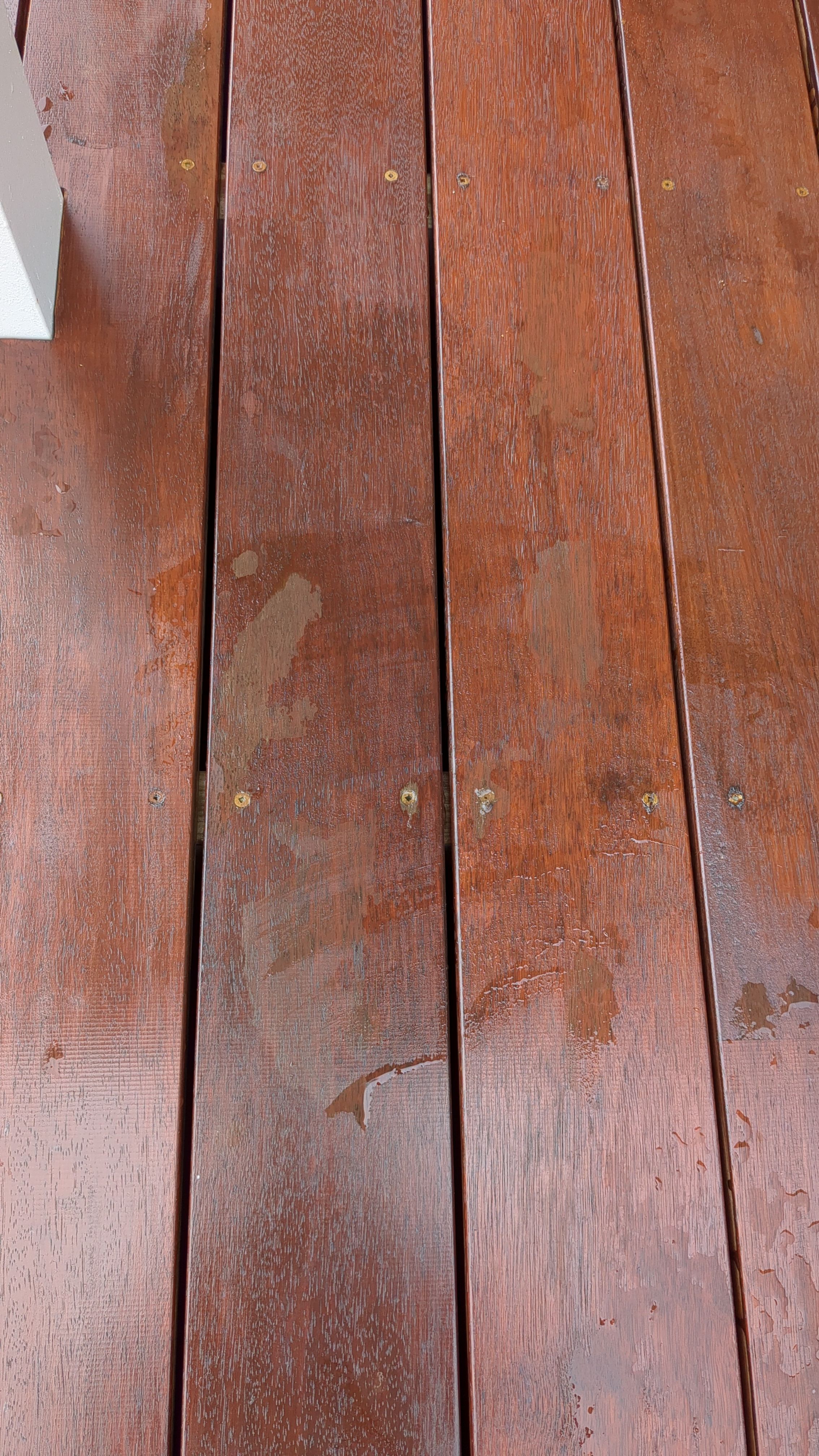 How to remove water stains on my newlyo... Bunnings community