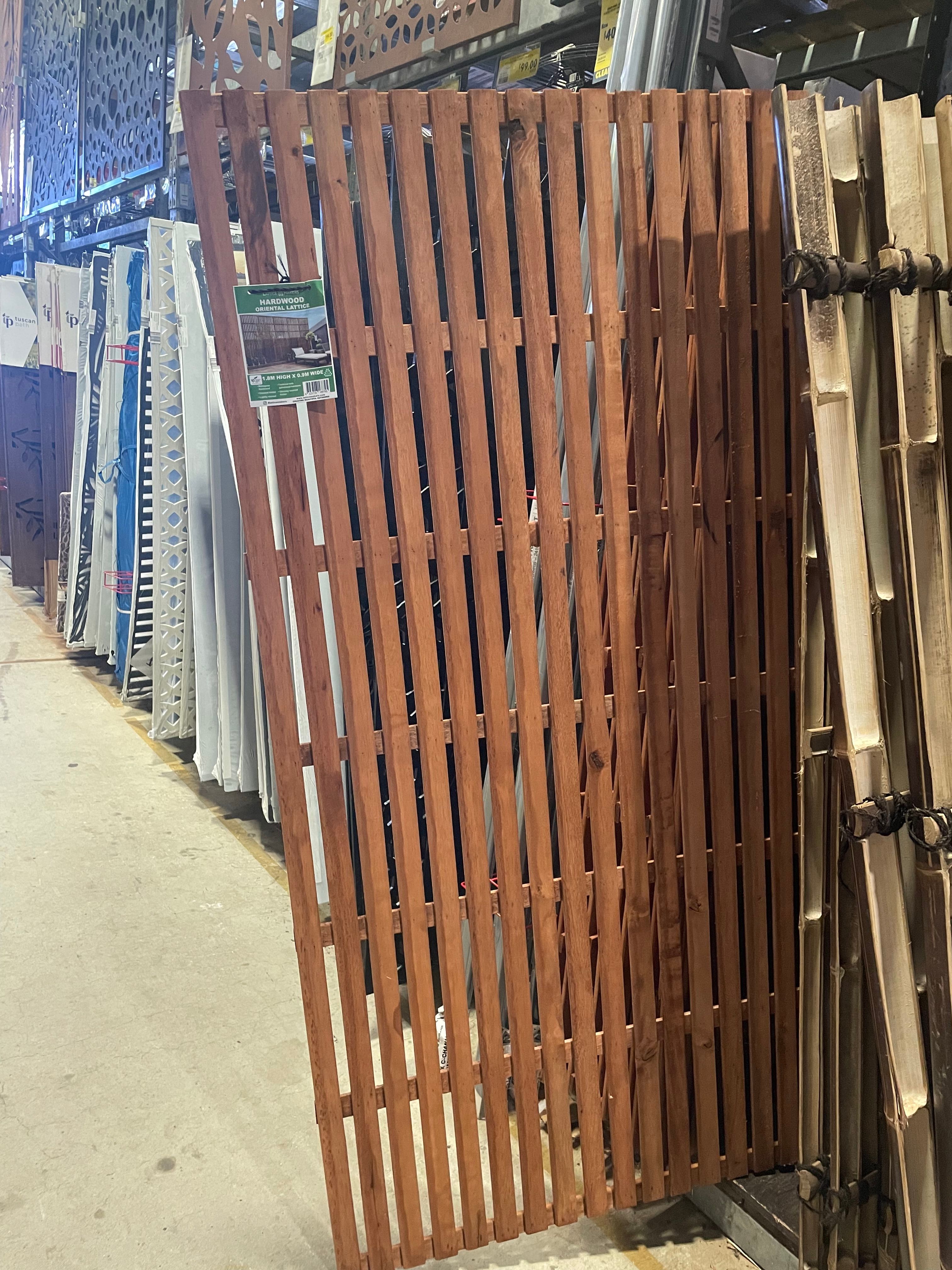 How to cover a Colorbond fence with timb... Bunnings community