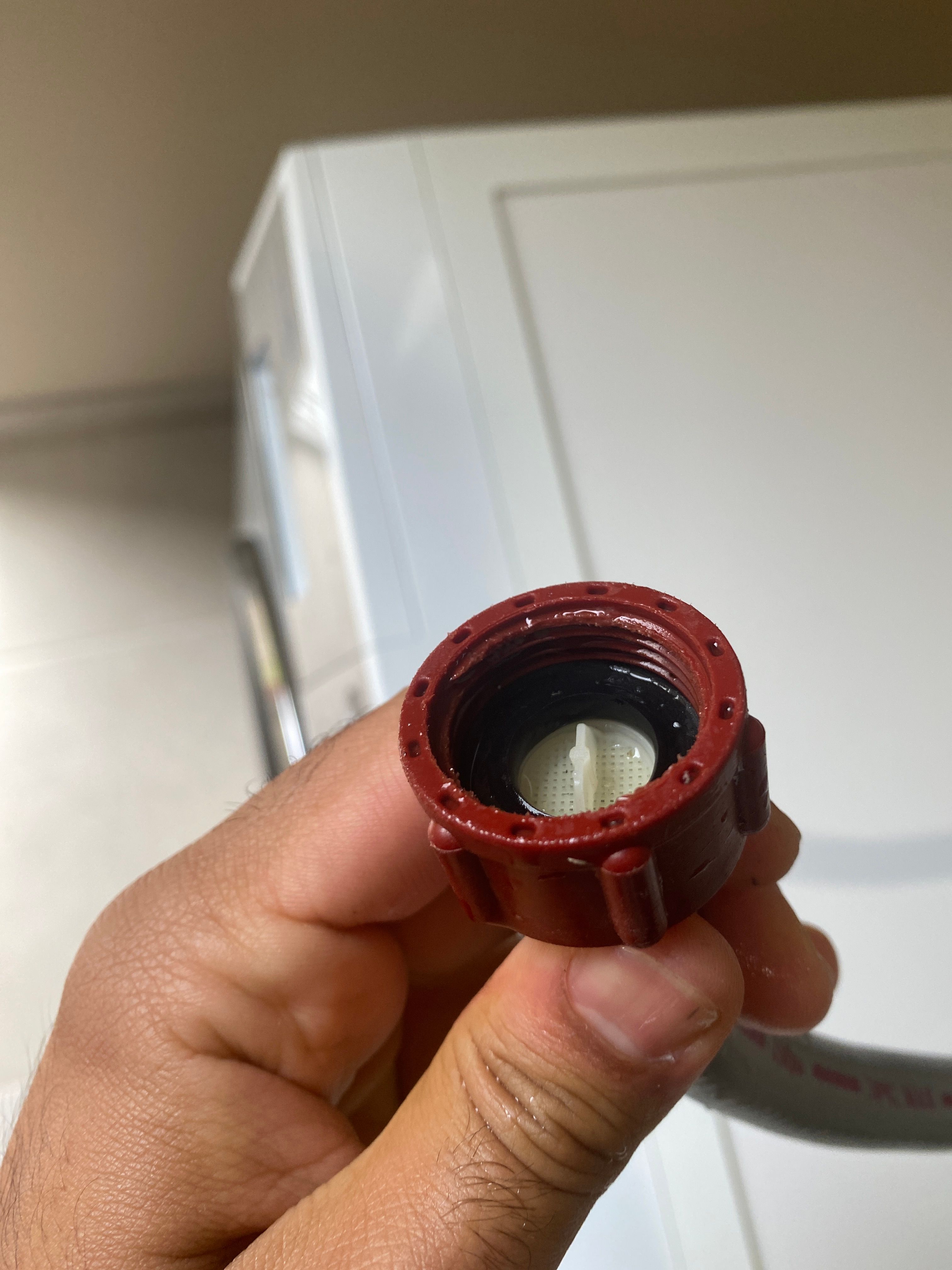 How to fix a leaking washing machine hos... Bunnings community