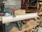 I made a story stick for my Ozito sliding compound mitre saw. Made cutting down the smaller parts so much quicker