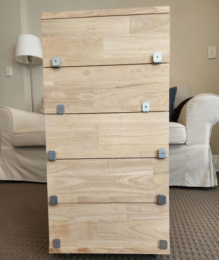 Home office drawers Bunnings community