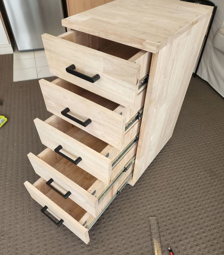 Home office drawers Bunnings community